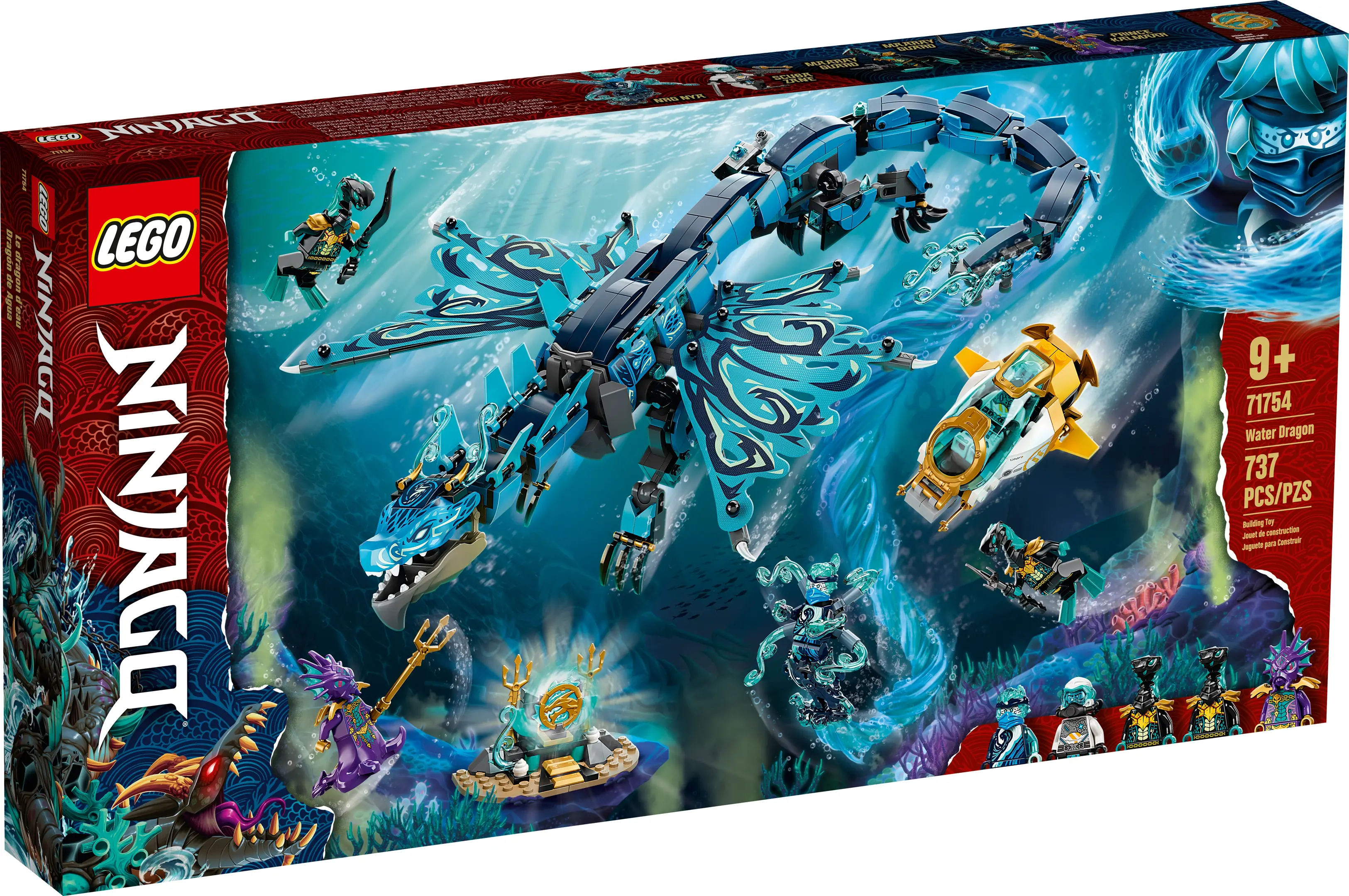 Ninjago Seabound Lego 71754 Amazon LEGO Ninjago Seabound
