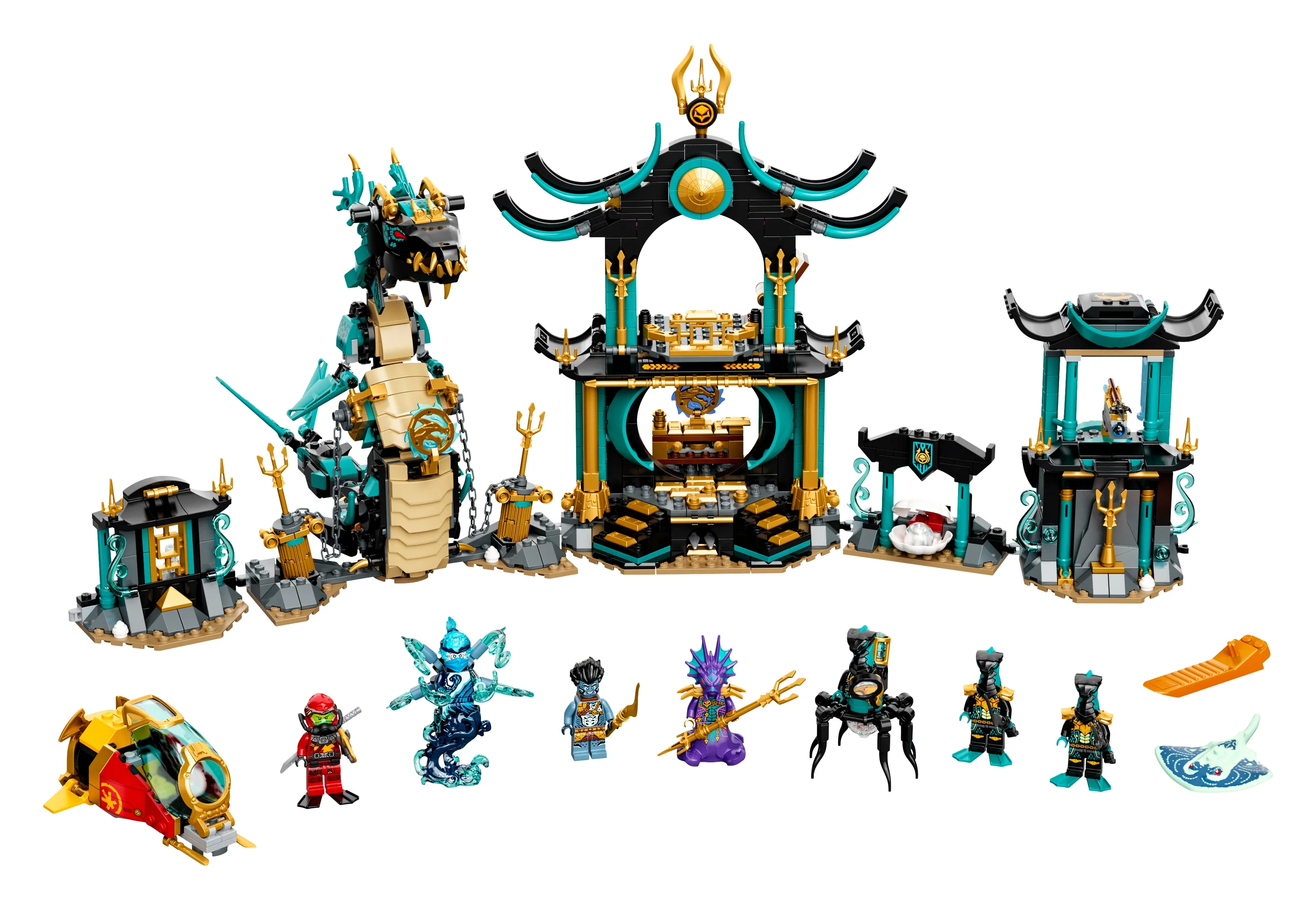 天賞堂　「ㇰ5000」 LEGO NINJAGO Temple of the Endless Sea • Set 71755 • SetDB