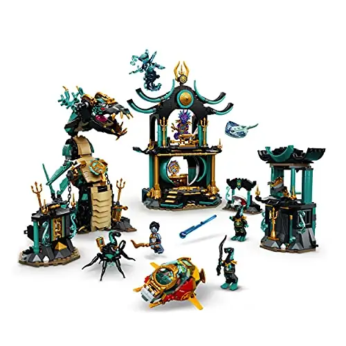 LEGO NINJAGO Temple of the Endless Sea • Set 71755 • SetDB