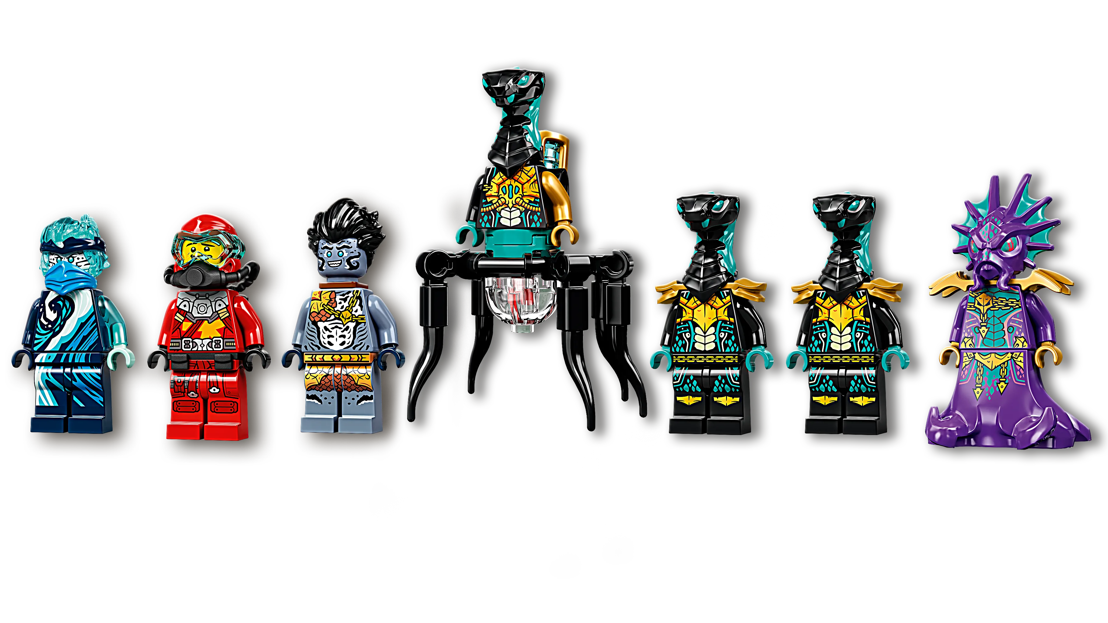 LEGO NINJAGO Temple of the Endless Sea • Set 71755 • SetDB