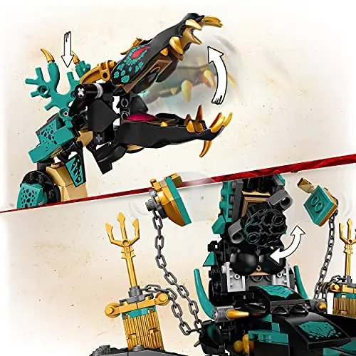 LEGO NINJAGO Temple of the Endless Sea • Set 71755 • SetDB