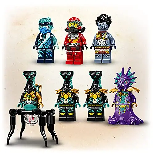LEGO NINJAGO Temple of the Endless Sea • Set 71755 • SetDB