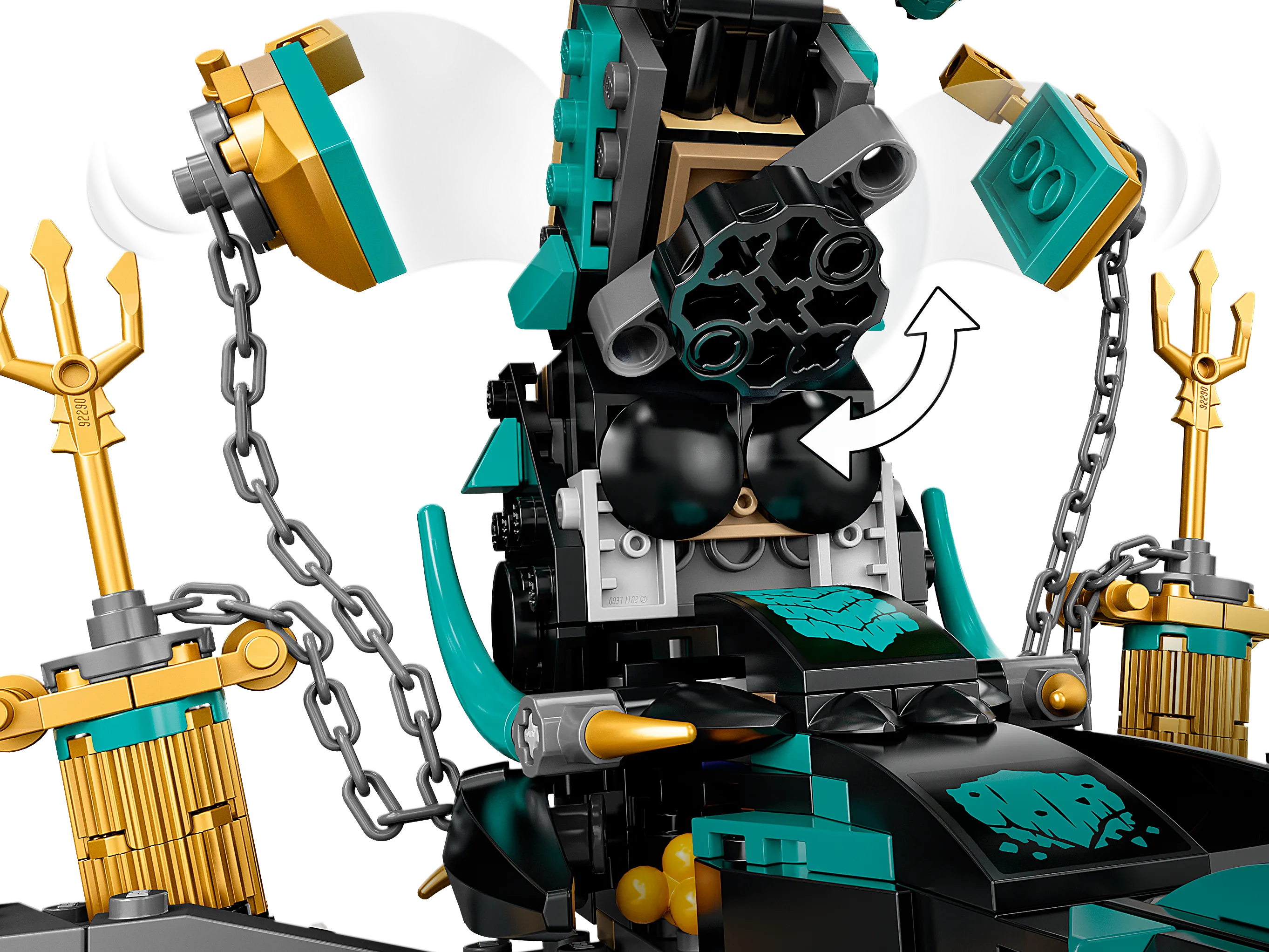 LEGO NINJAGO Temple of the Endless Sea โข Set 71755 โข SetDB