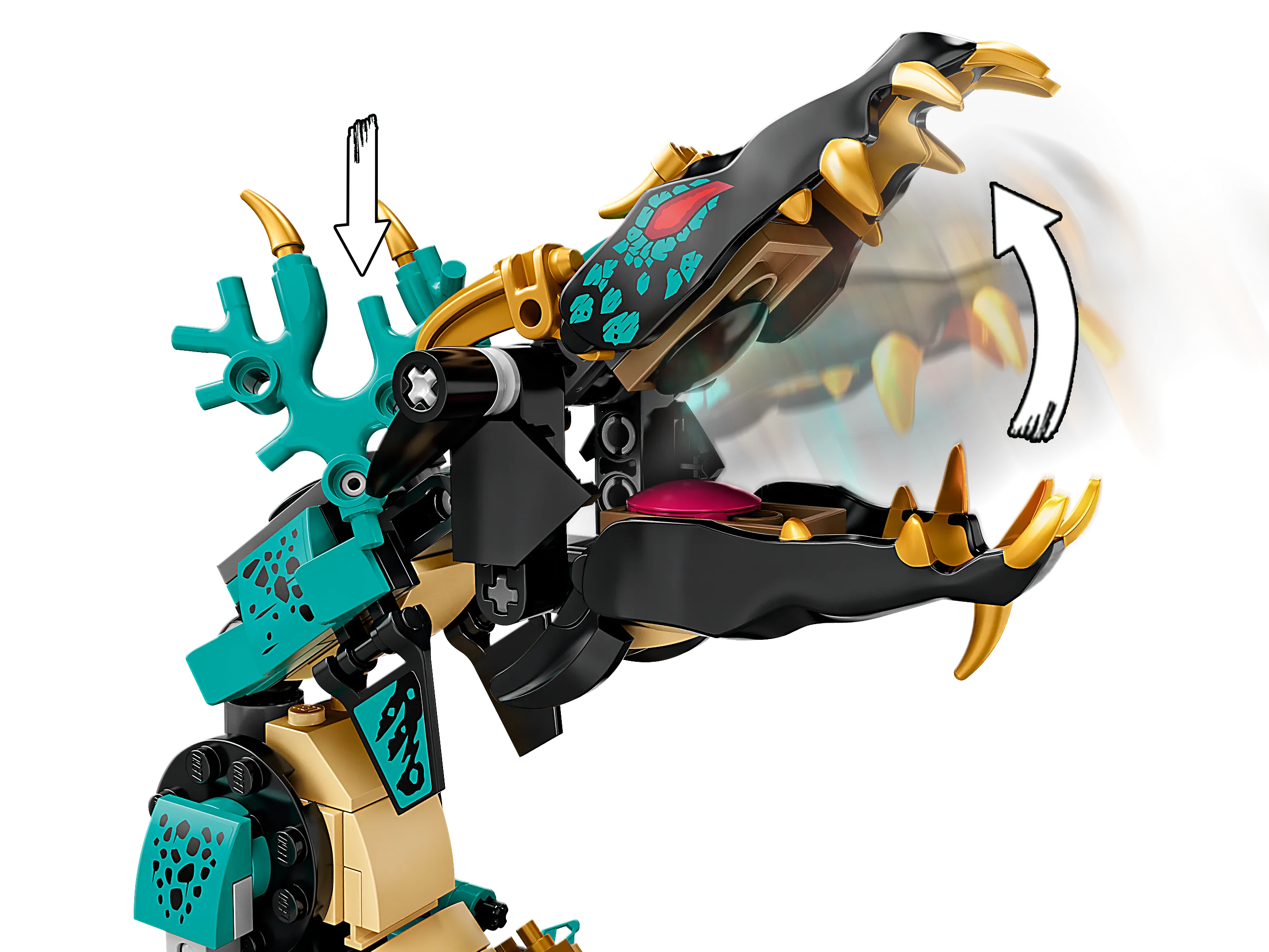 Ninjago temple 2024 of the endless sea 71755