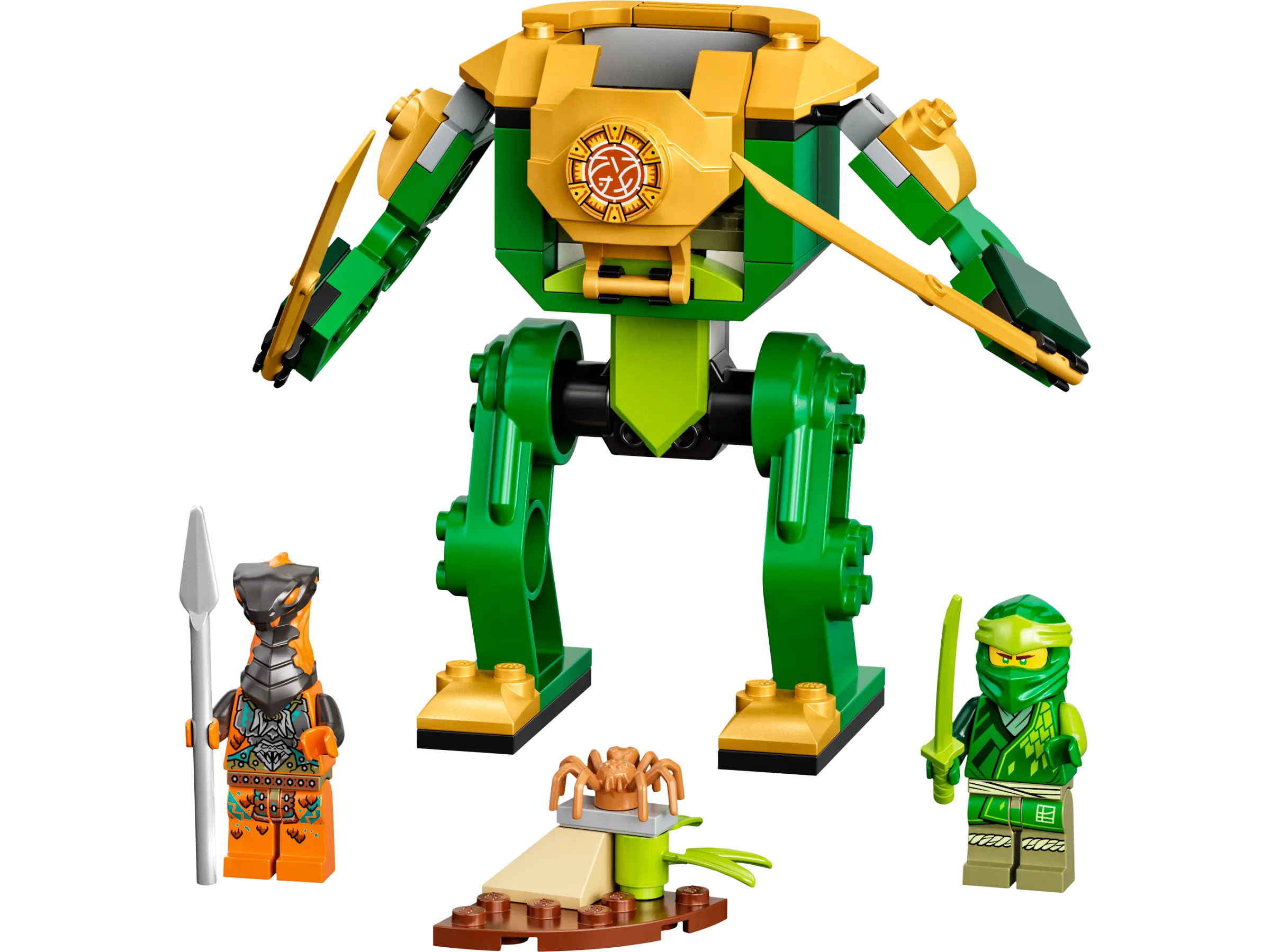 LEGO NINJAGO Lloyd's Ninja Mech • Set 71757 • SetDB