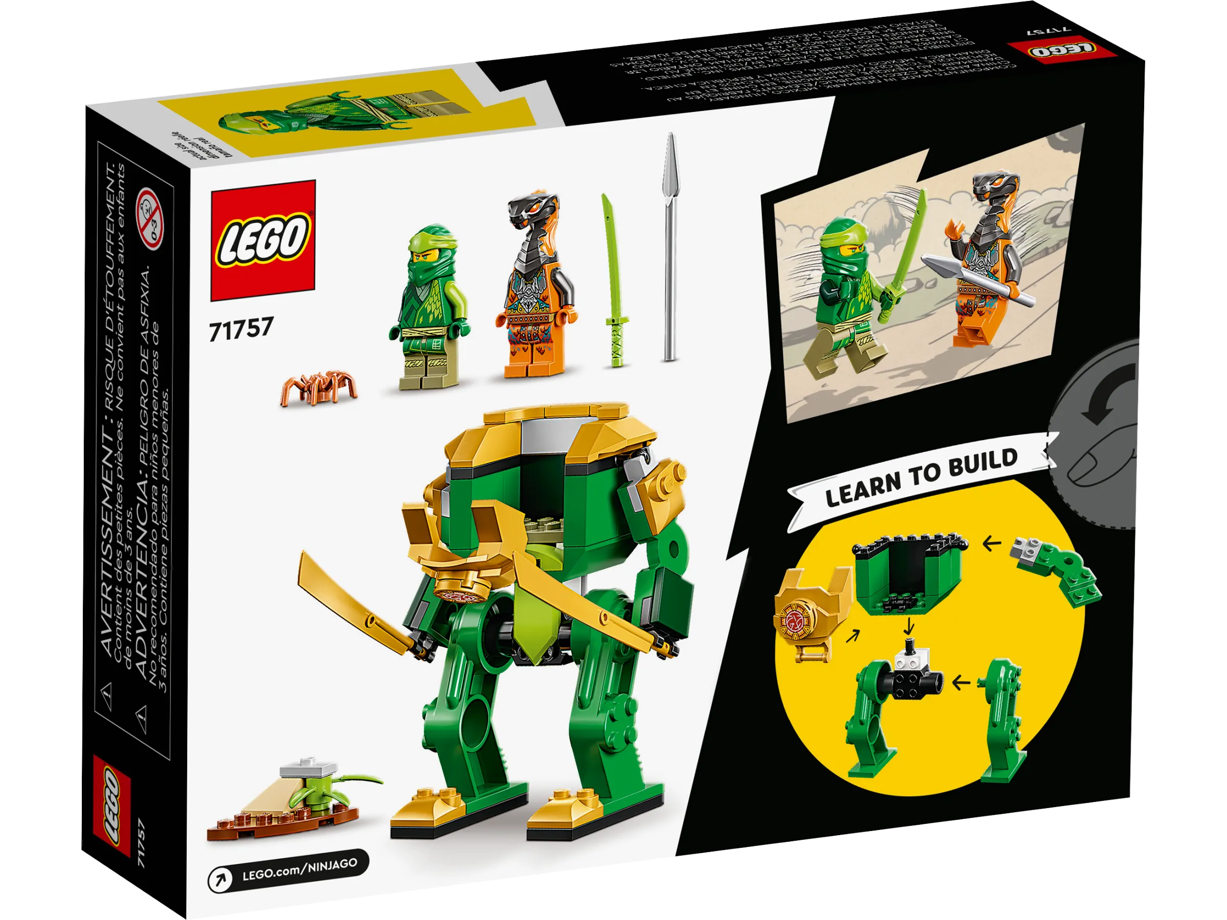 Lloyd Lego 2022 Ninjago Sets LEGO Ninjago: Tbd Ninjago Big Modular