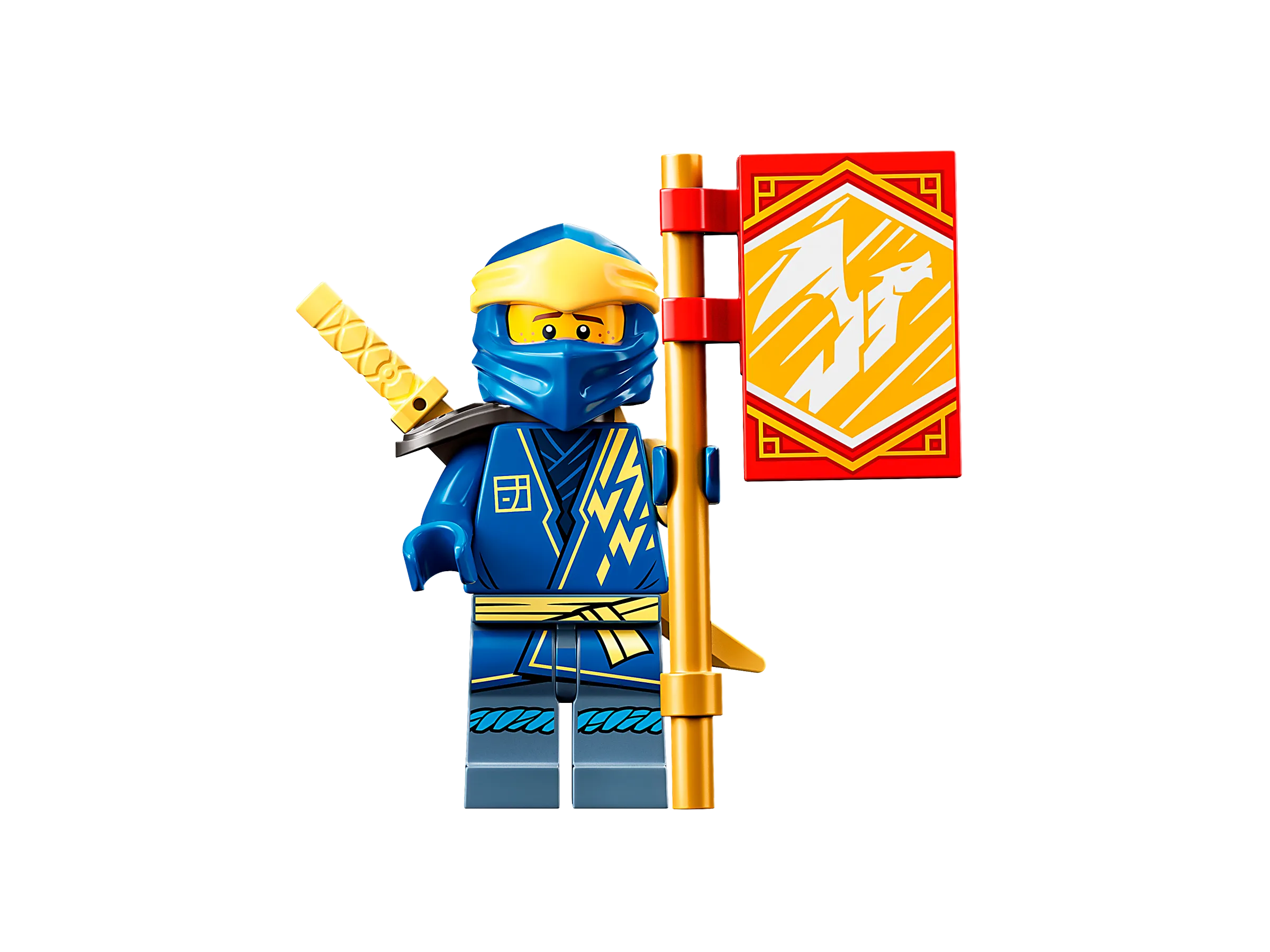LEGO NINJAGO Jay's Thunder Dragon EVO • Set 71760 • SetDB