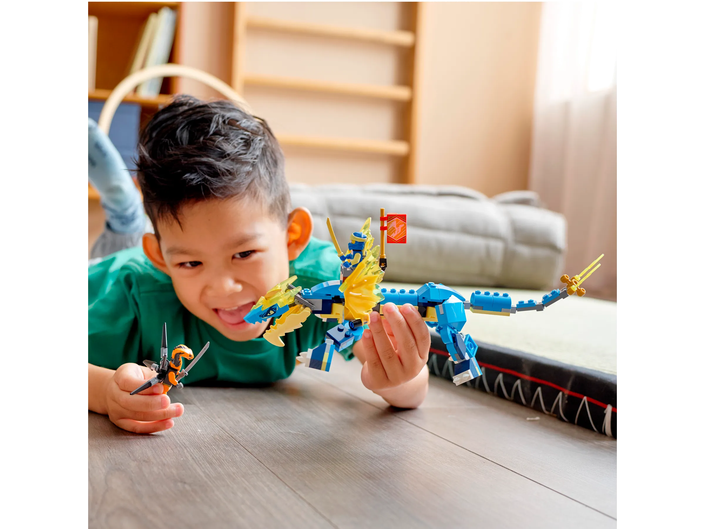 LEGO NINJAGO Jay's Thunder Dragon EVO • Set 71760 • SetDB