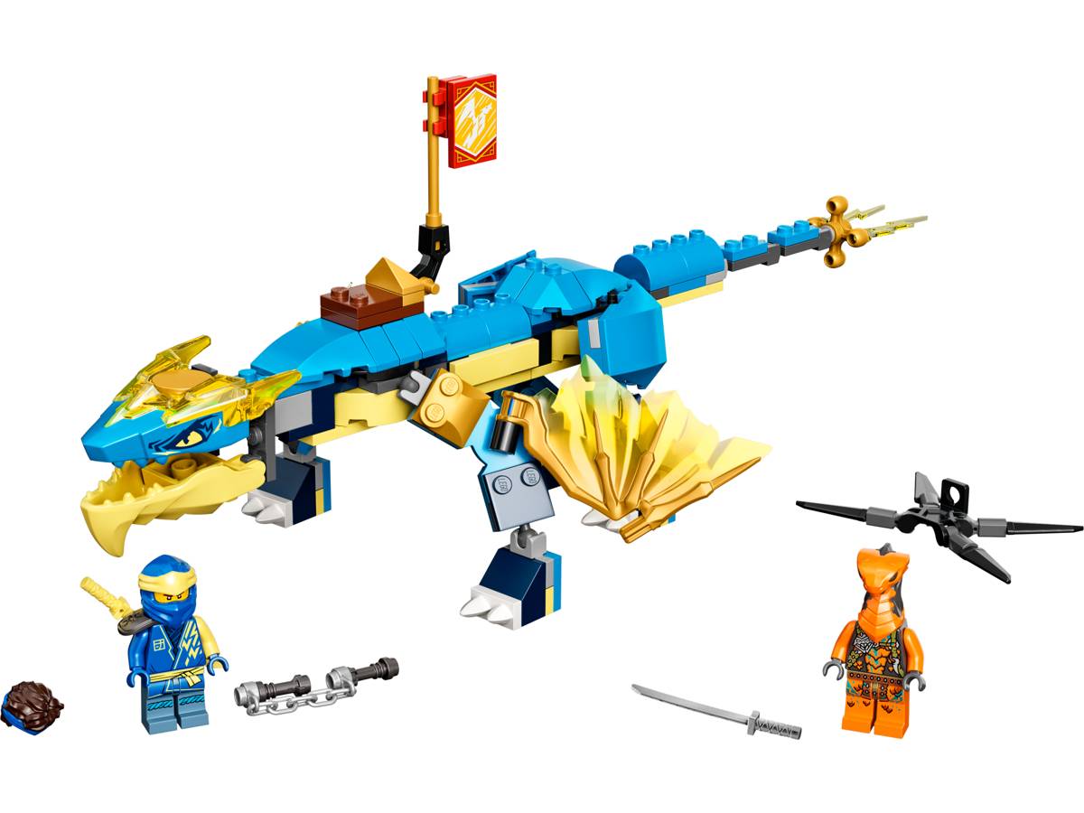LEGO NINJAGO Jay's Thunder Dragon EVO • Set 71760 • SetDB