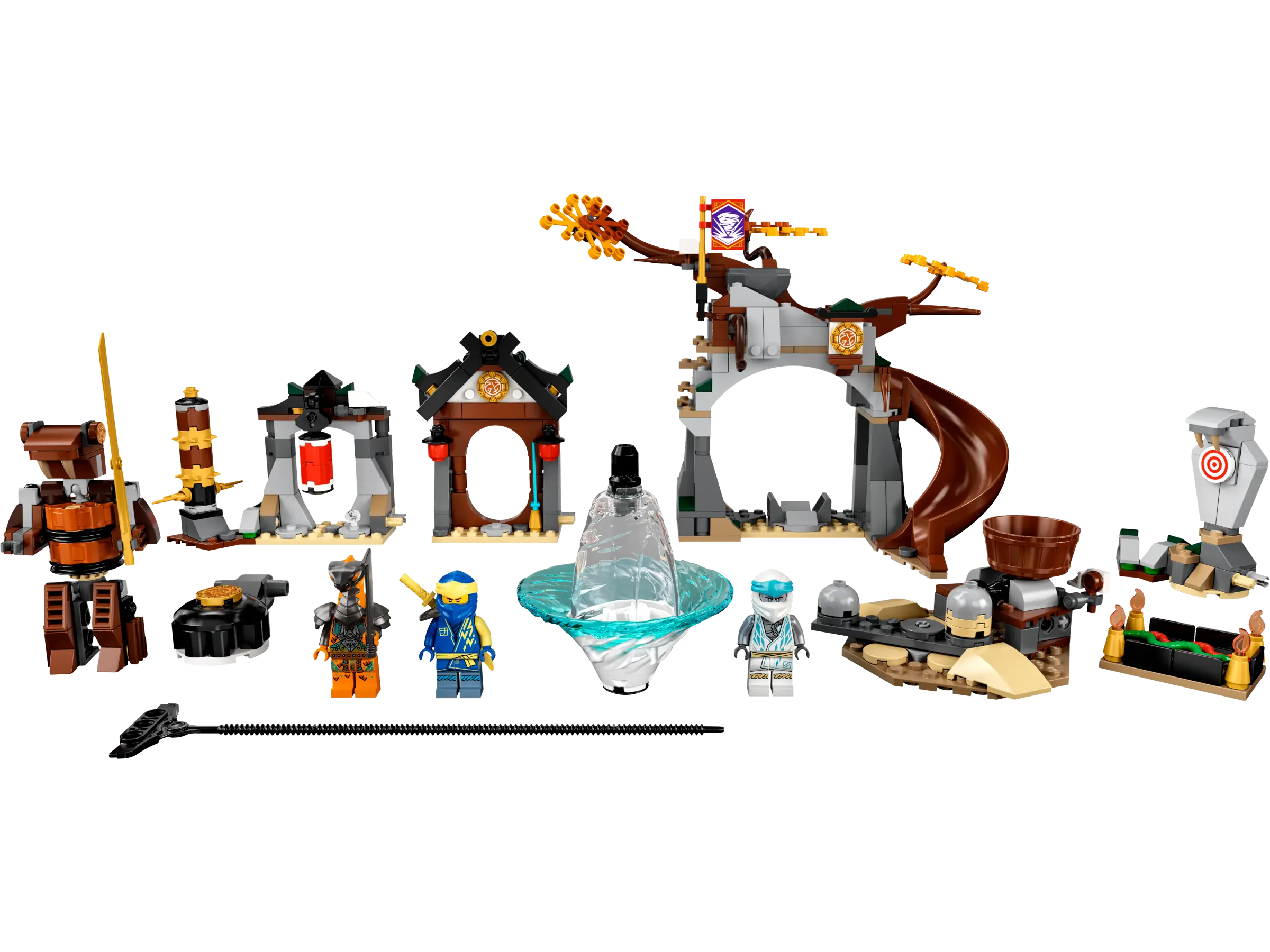 コトリ　2024 7 items set LEGO 9574 Lloyd ZX Set Parts List