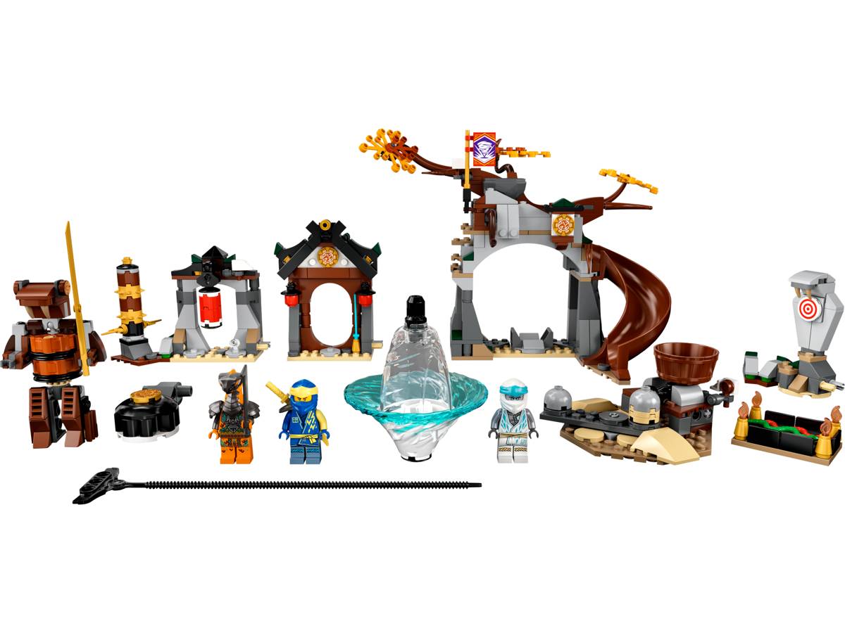 LEGO NINJAGO Ninja Training Center • Set 71764 • SetDB LEGO NINJAGO Ninja Training Center • Set 71764 • SetDB