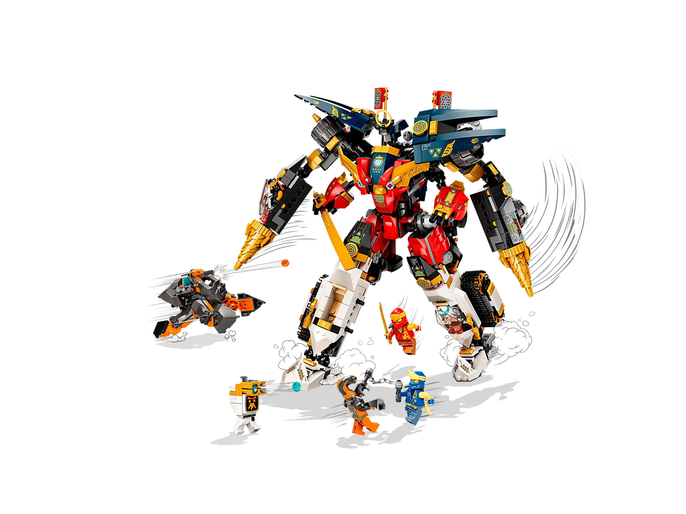 LEGO NINJAGO Ninja Ultra Combo Mech • Set 71765 • SetDB