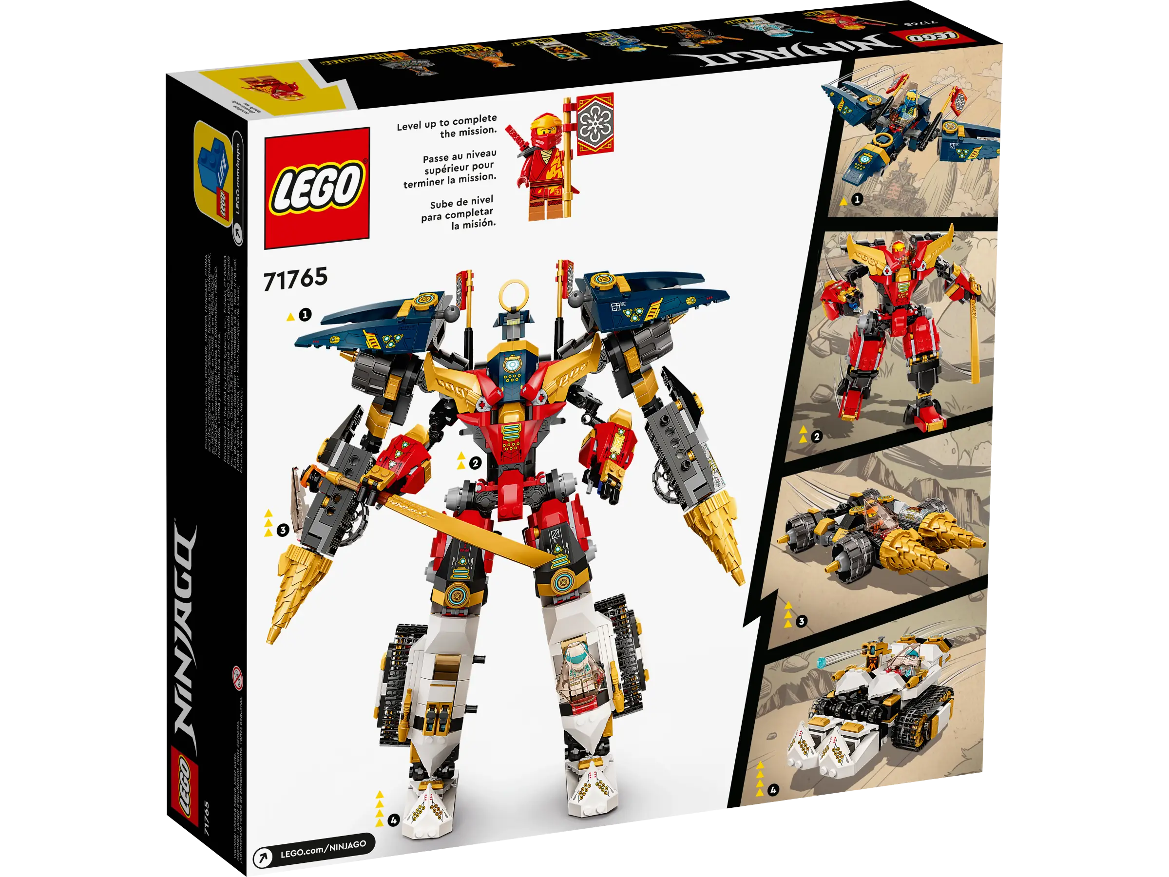 LEGO NINJAGO Ninja Ultra Combo Mech • Set 71765 • SetDB