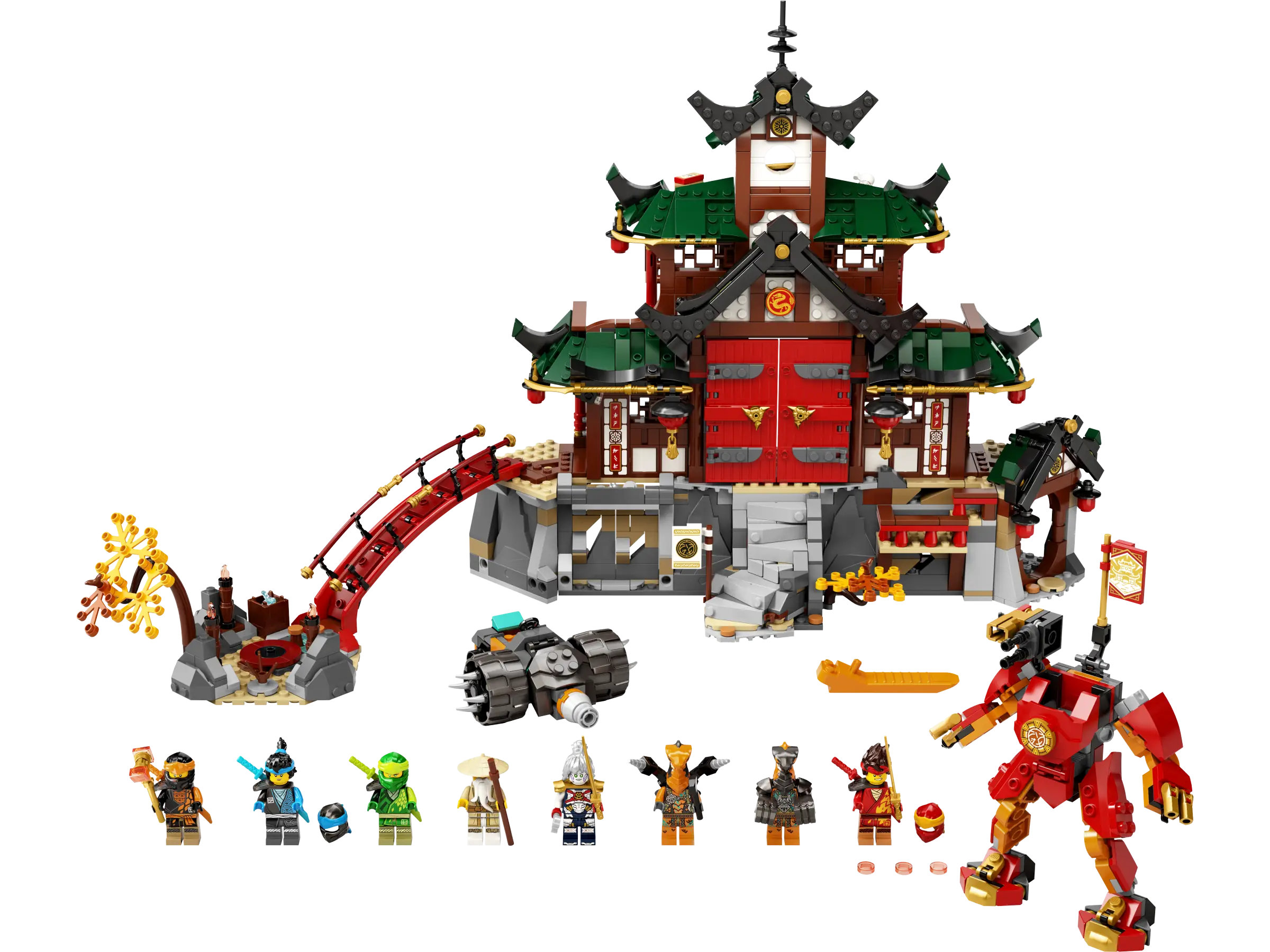 Hands of time ninjago lego sets sale