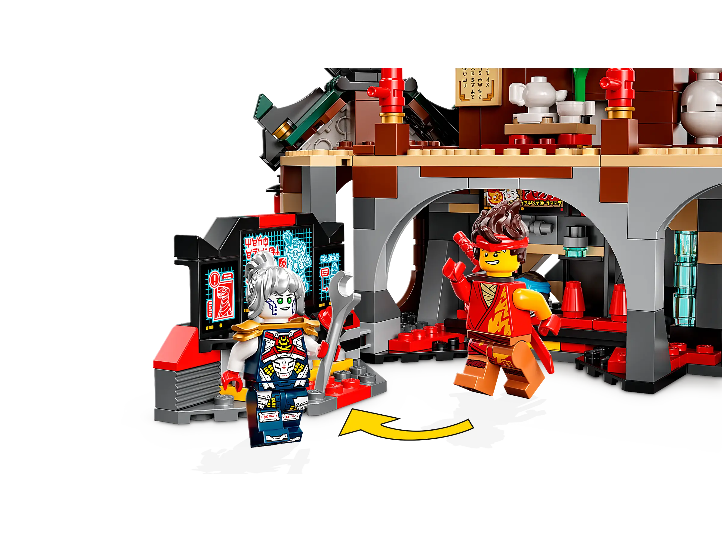 NINJAGO Ninja Dojo Temple buy 71767 Ninja Playset(1,394 Pieces)