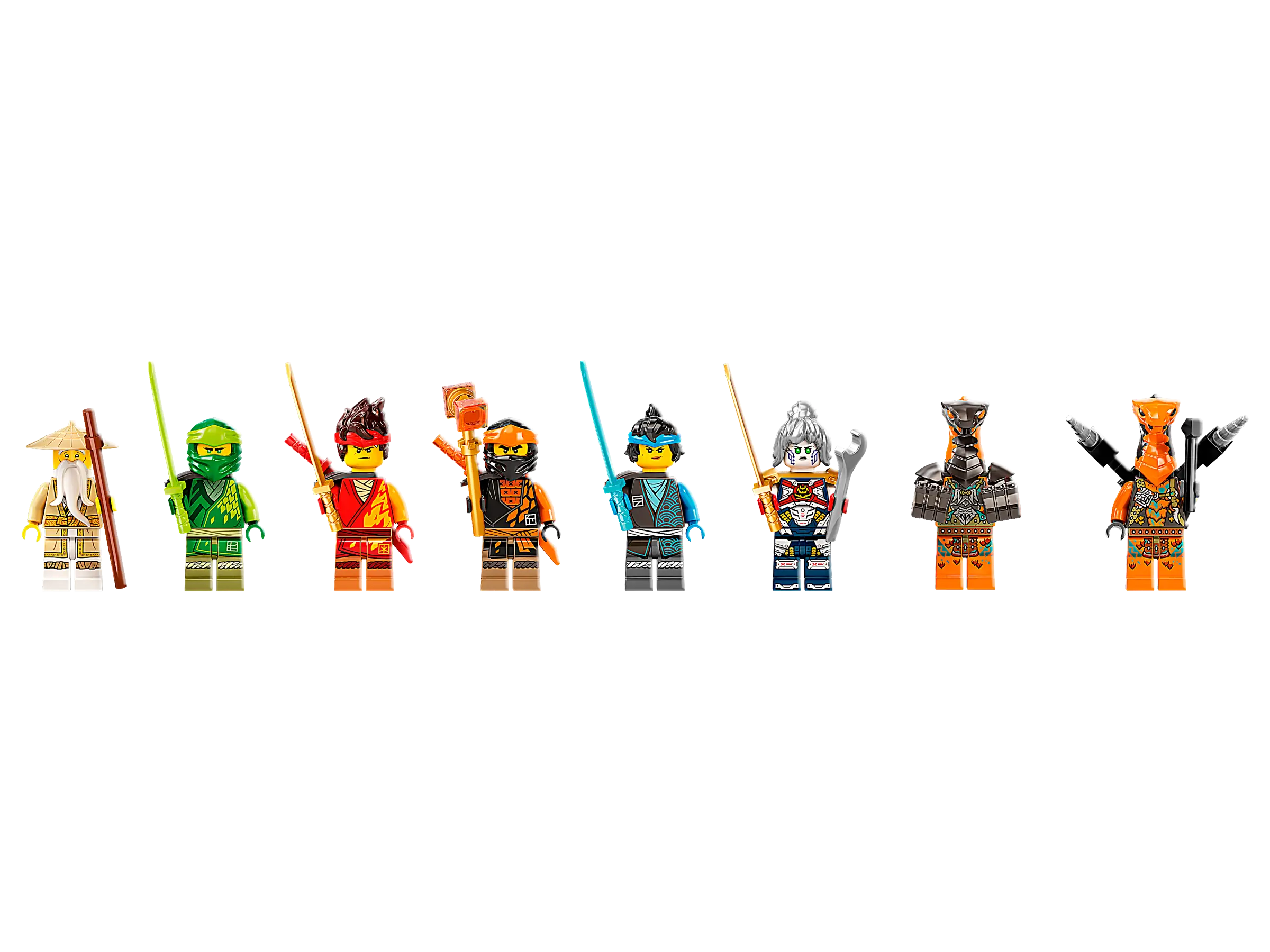 LEGO NINJAGO Ninja Dojo Temple • Set 71767 • SetDB