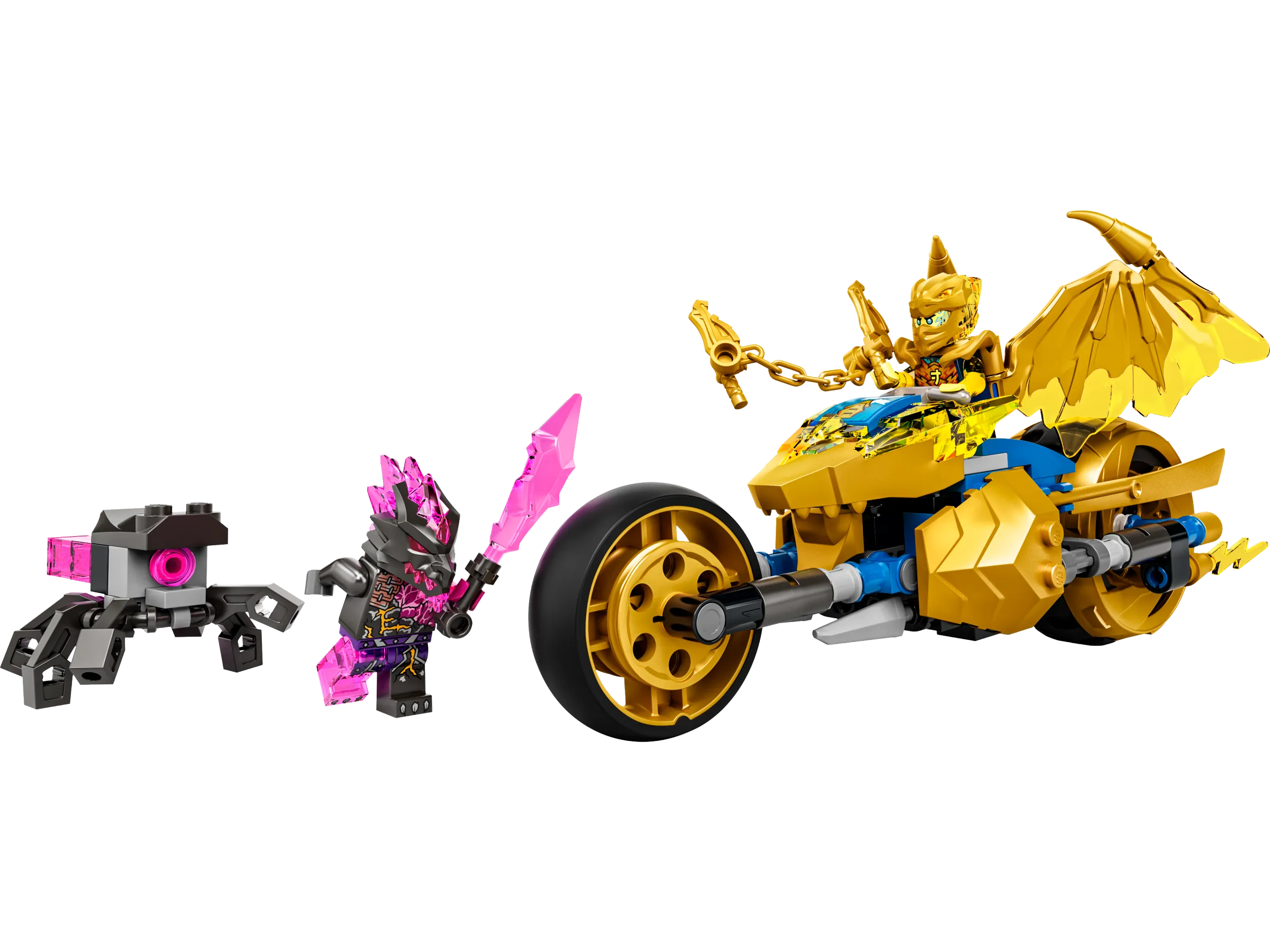 LEGO NINJAGO Jay s Golden Dragon Motorbike Set 71768