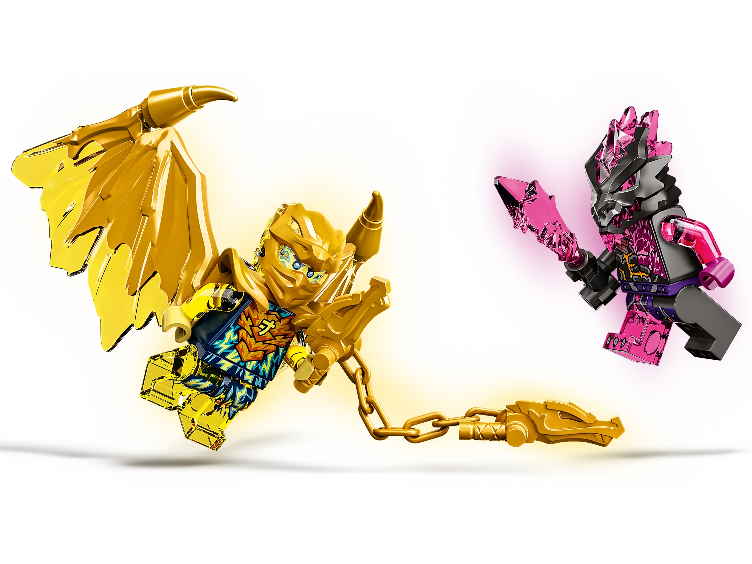 Lego ninjago golden snake sale