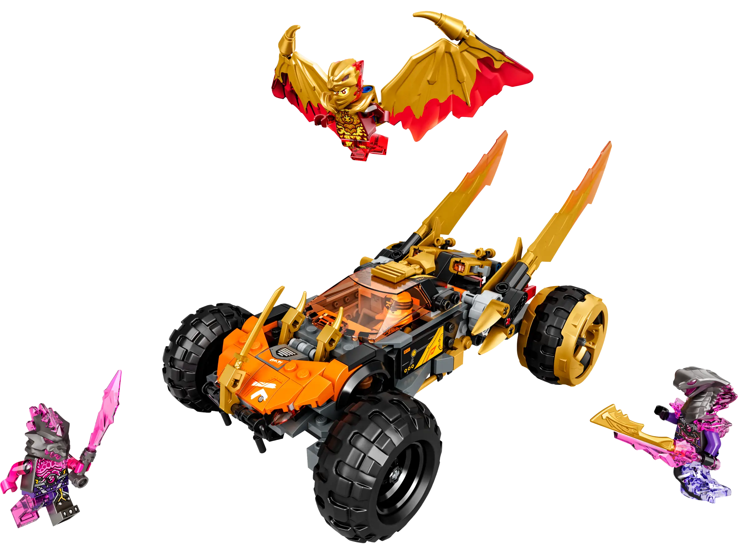Lightning Ninjago Cole Motorbike Lego Ninjago Jay Bike Set Desert