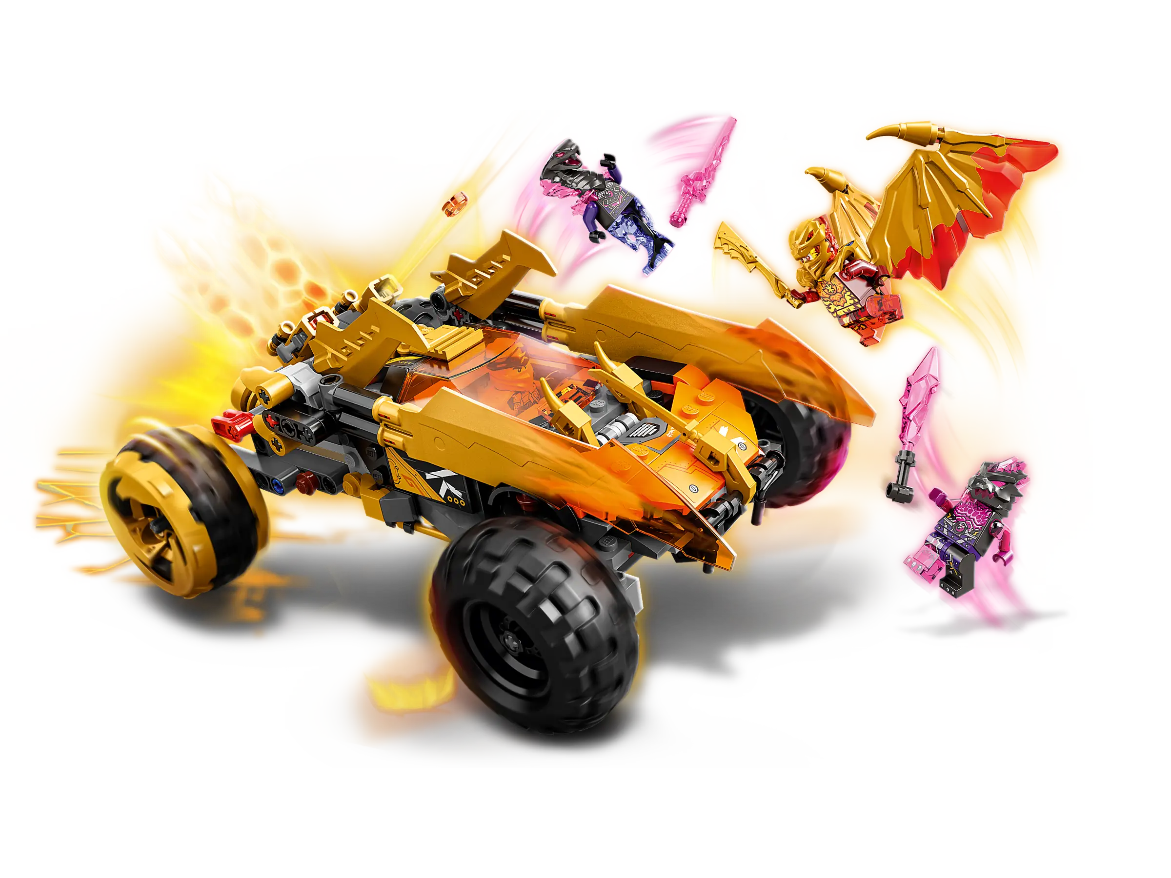 LEGO NINJAGO Cole's Dragon Cruiser • Set 71769 • SetDB LEGO NINJAGO Cole's Dragon Cruiser • Set 71769 • SetDB