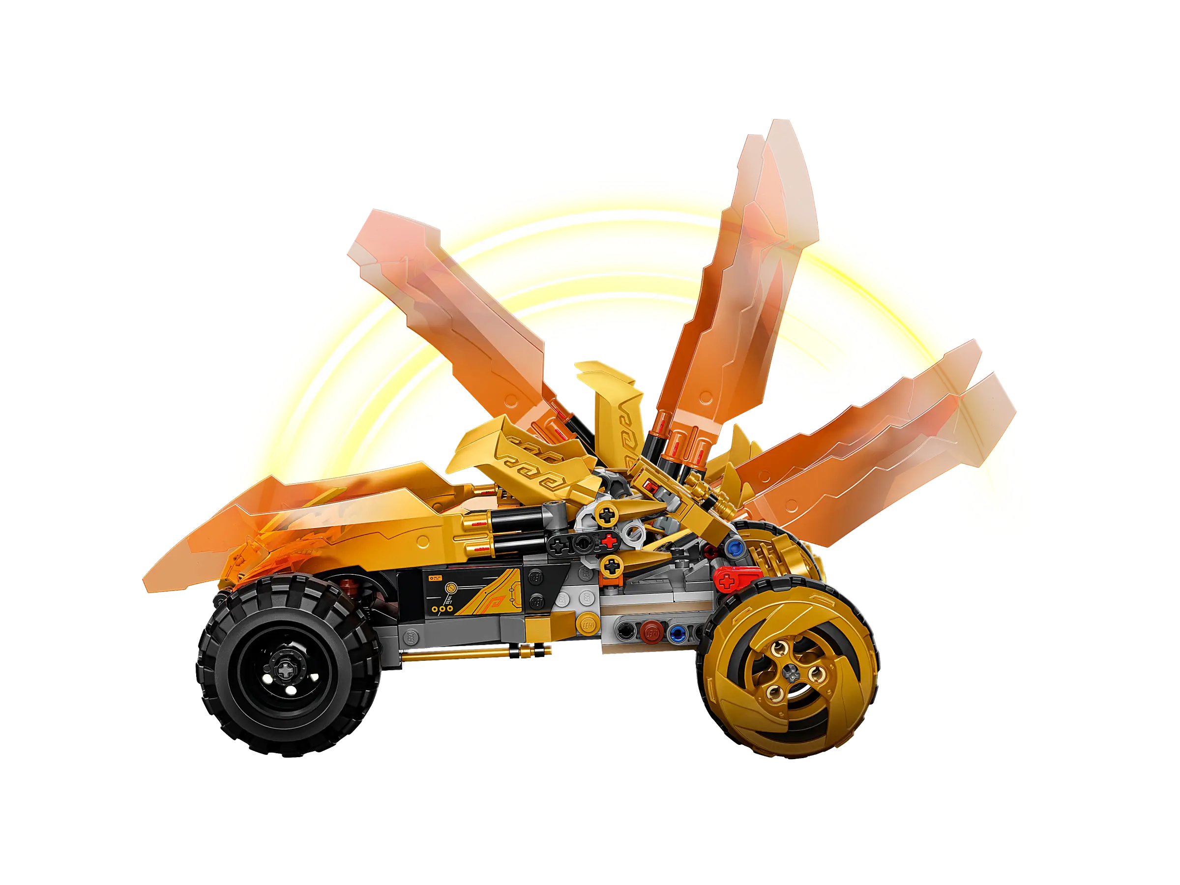 LEGO NINJAGO Cole's Dragon Cruiser • Set 71769 • SetDB