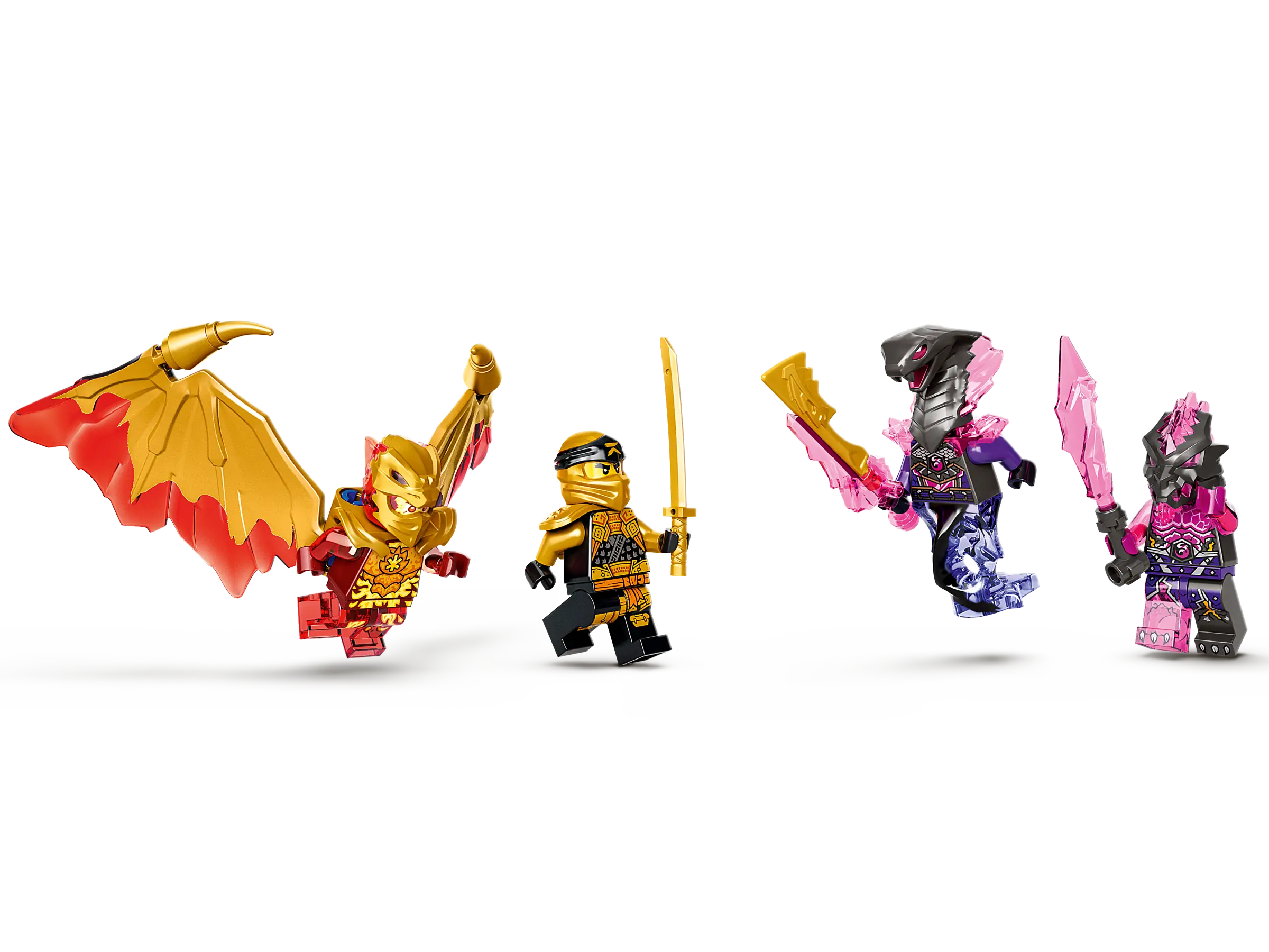 LEGO NINJAGO Cole's Dragon Cruiser • Set 71769 • SetDB