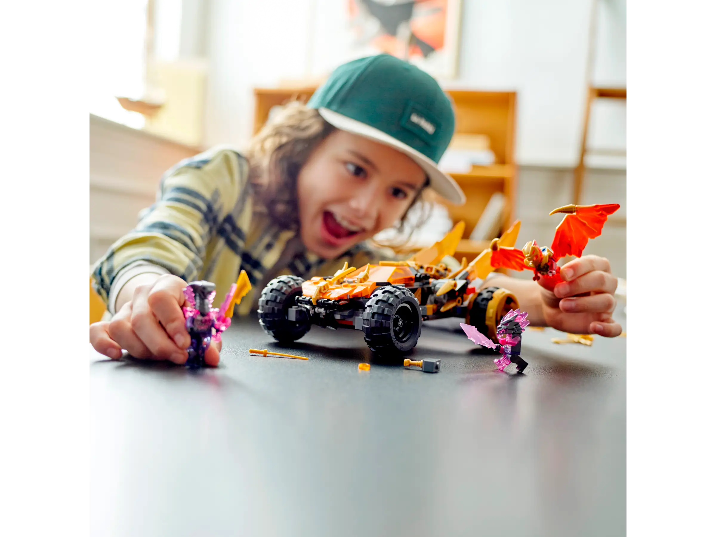 LEGO NINJAGO Cole's Dragon Cruiser • Set 71769 • SetDB