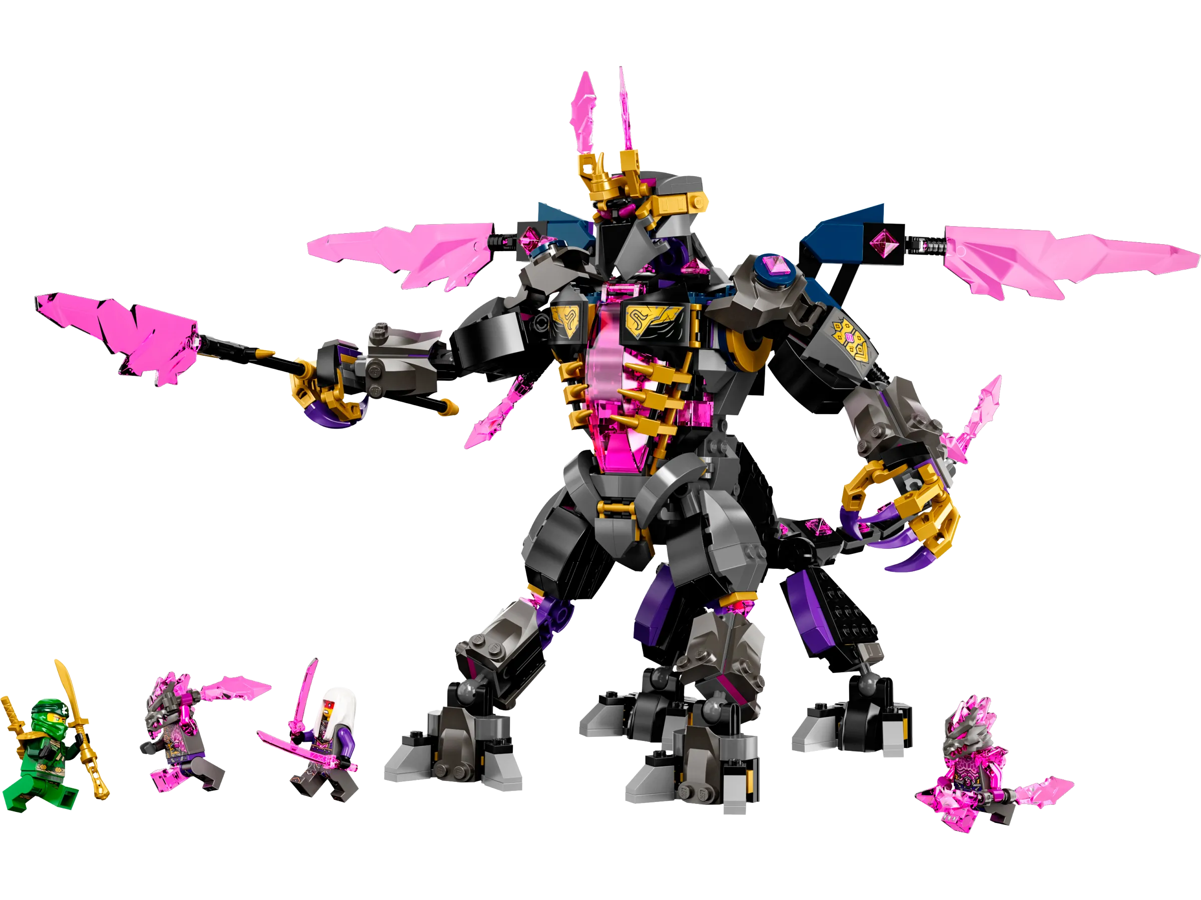 LEGO NINJAGO The Crystal King • Set 71772 • SetDB
