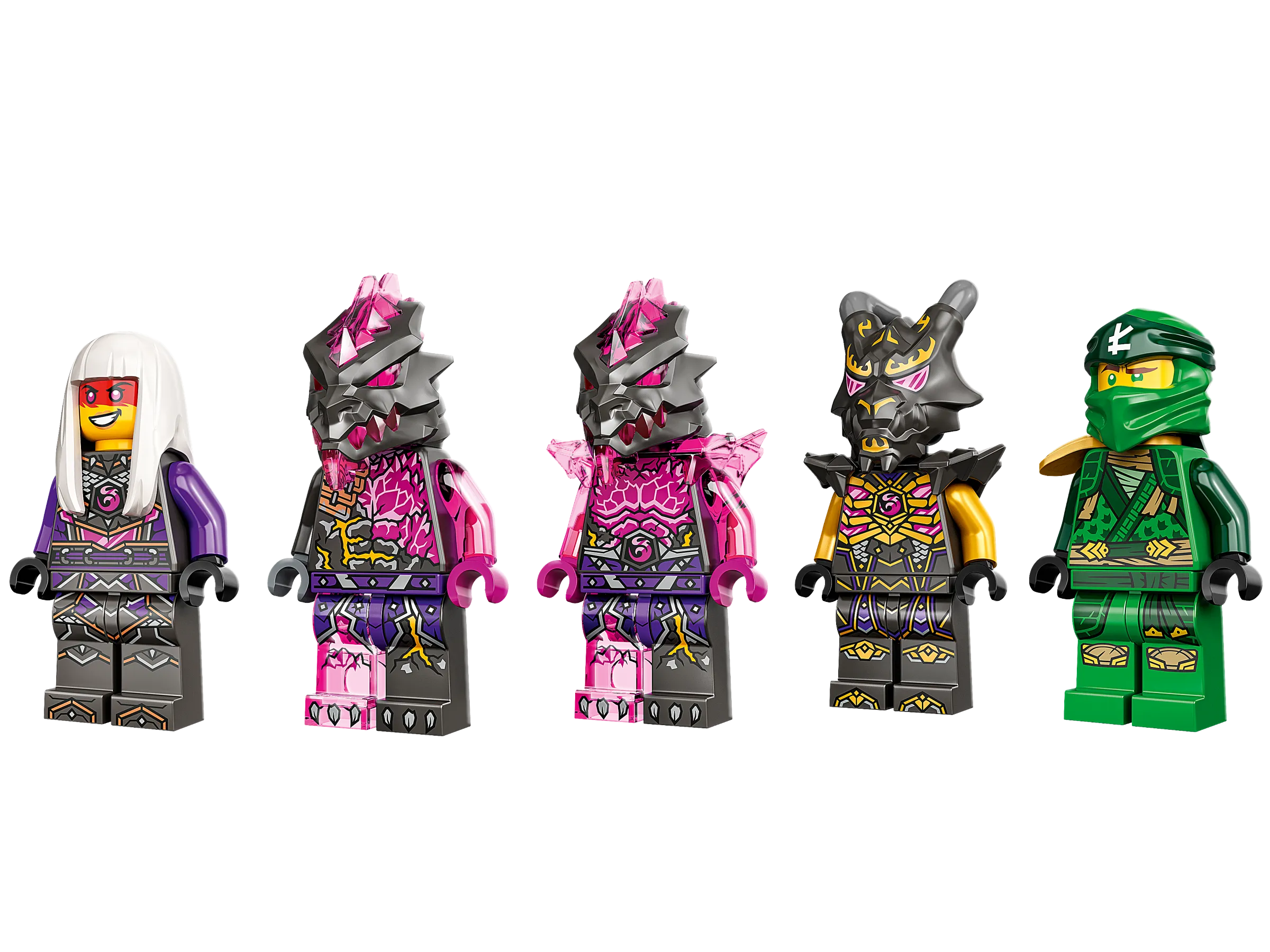 The Crystal King 71772 | NINJAGO® | Buy online at the
