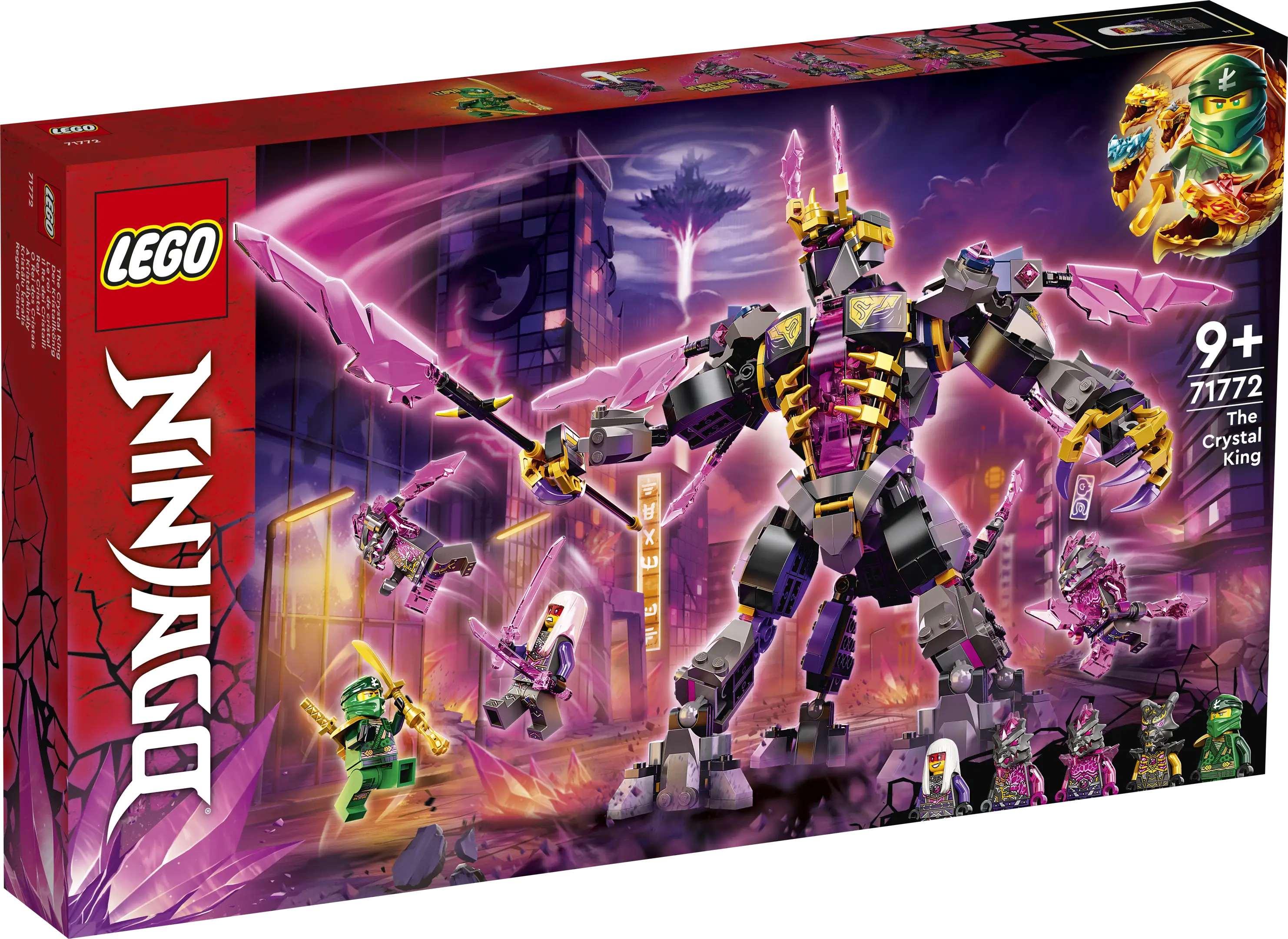 LEGO NINJAGO The Crystal King • Set 71772 • SetDB