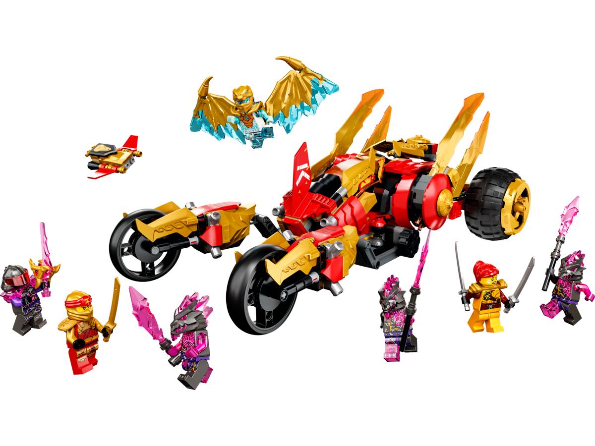 Rさま 専用 LEGO NINJAGO Kai's Golden Dragon Raider • Set 71773