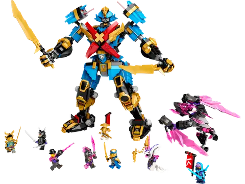 LEGO NINJAGO Nya's Samurai X MECH • Set 71775 • SetDB