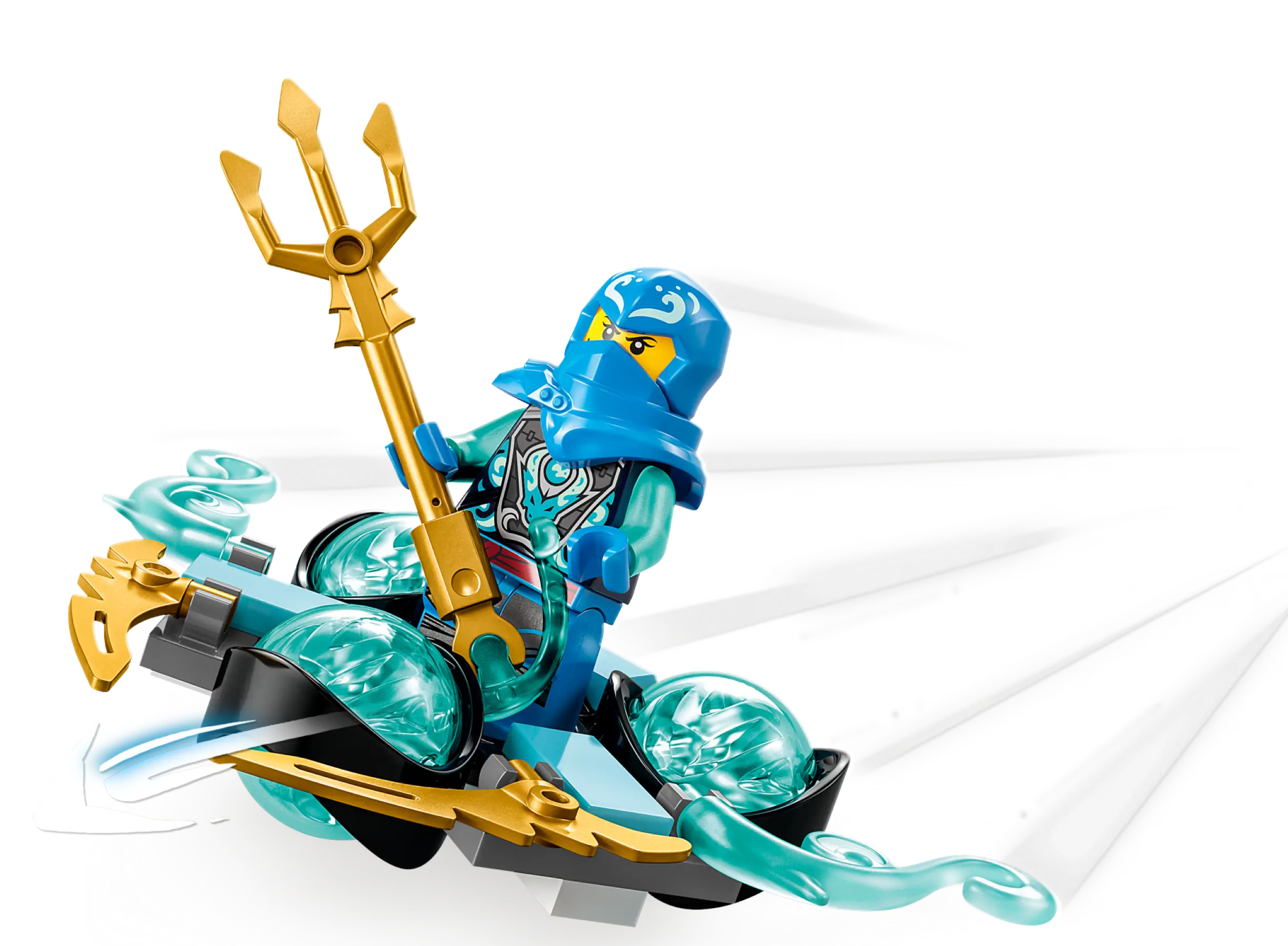LEGO NINJAGO Nya's Dragon Power Spinjitzu Drift