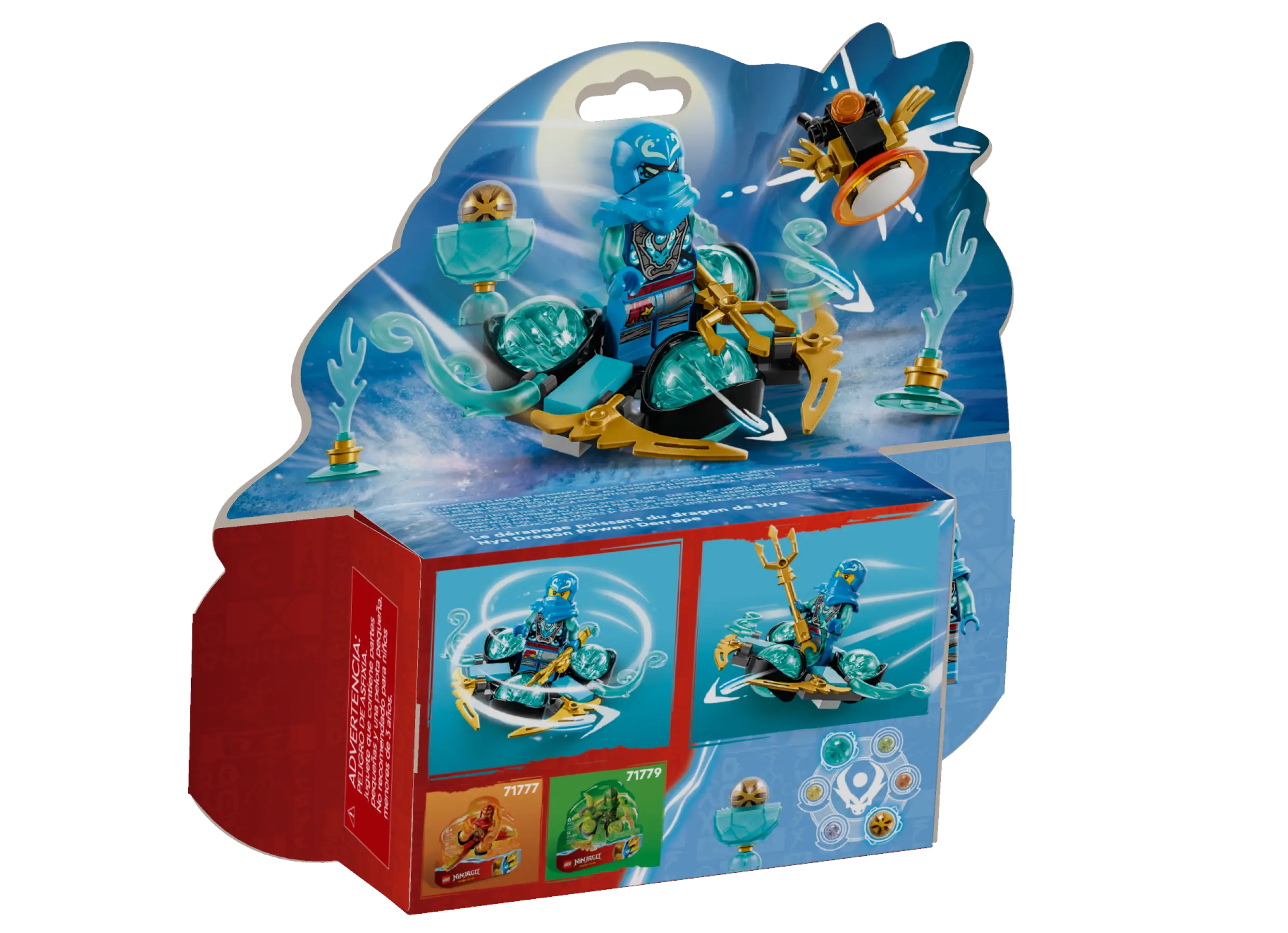 LEGO NINJAGO Nya's Dragon Power Spinjitzu Drift