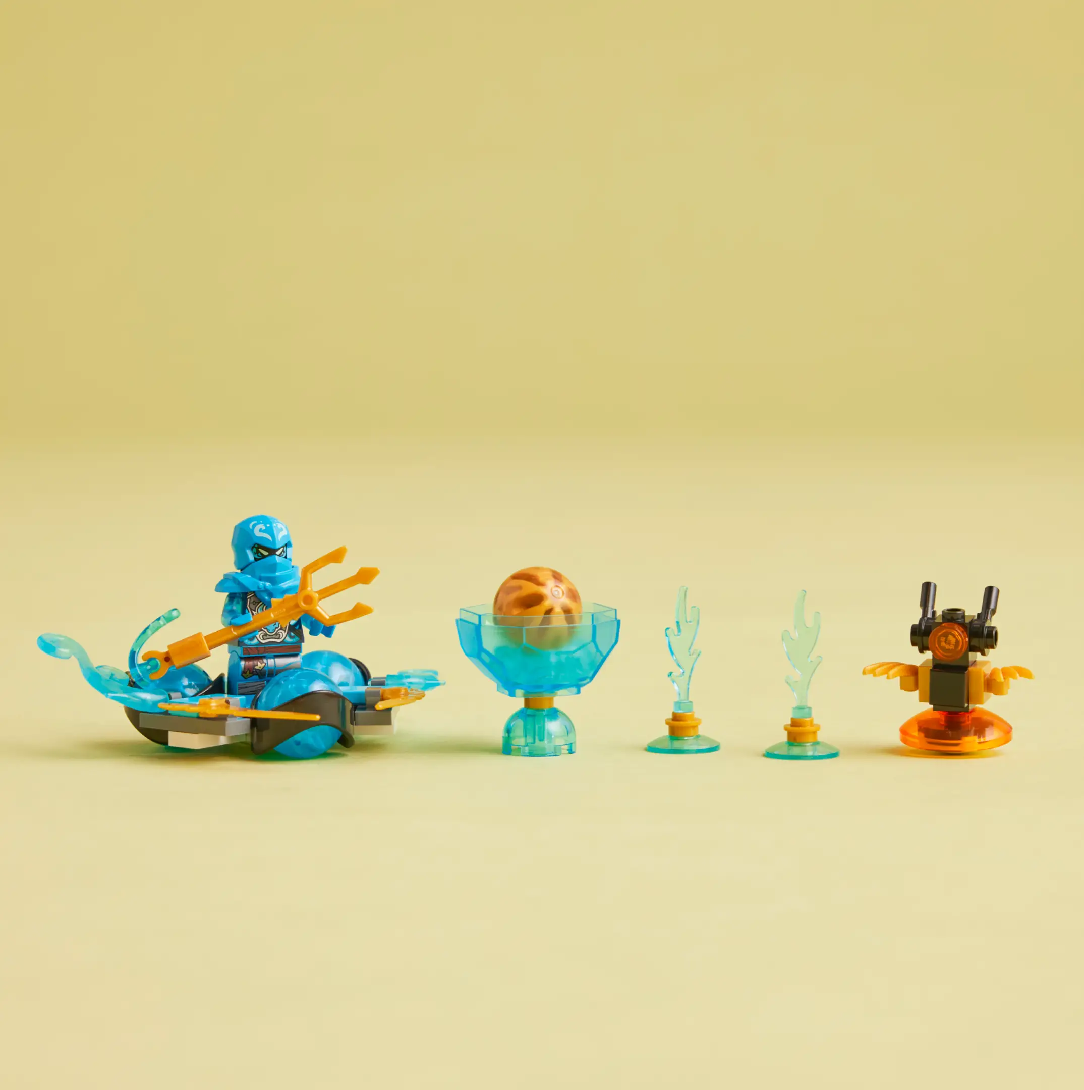 LEGO® Ninjago 71778 Nijino zmajevito spindžicu kretanje