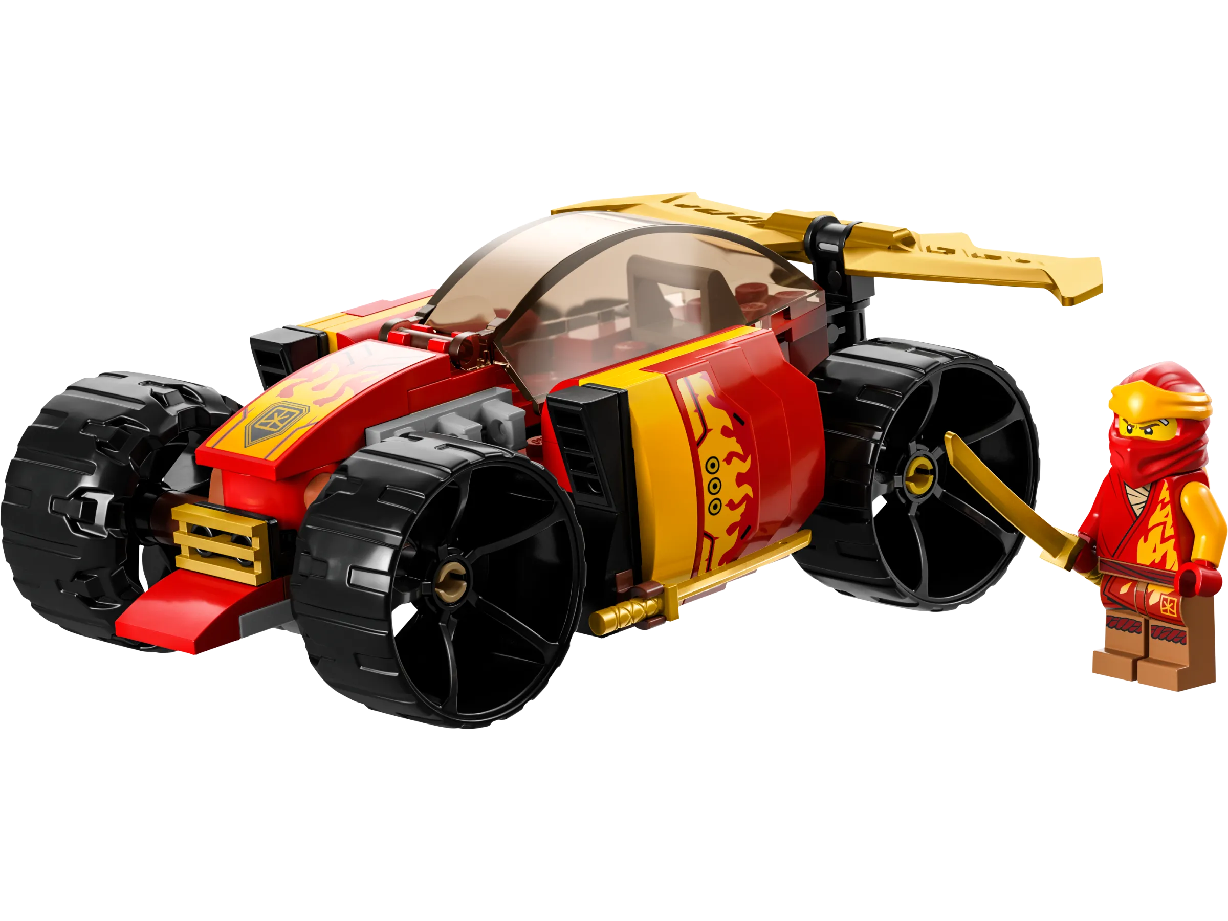 【Nari】L SAGA VANISHING mk2 LEGO NINJAGO Kai's Ninja Race Car EVO • Set 71780 • SetDB