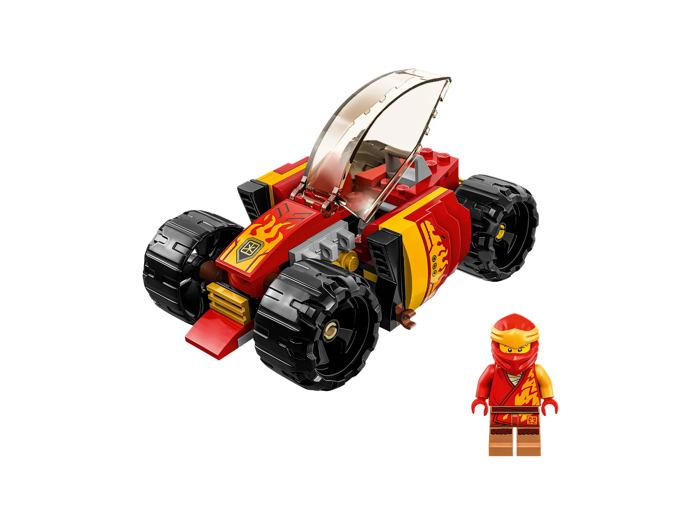 ナポリ　1 Amazon.com: Lego NINJAGO Kai's Ninja Race Car EVO 71780