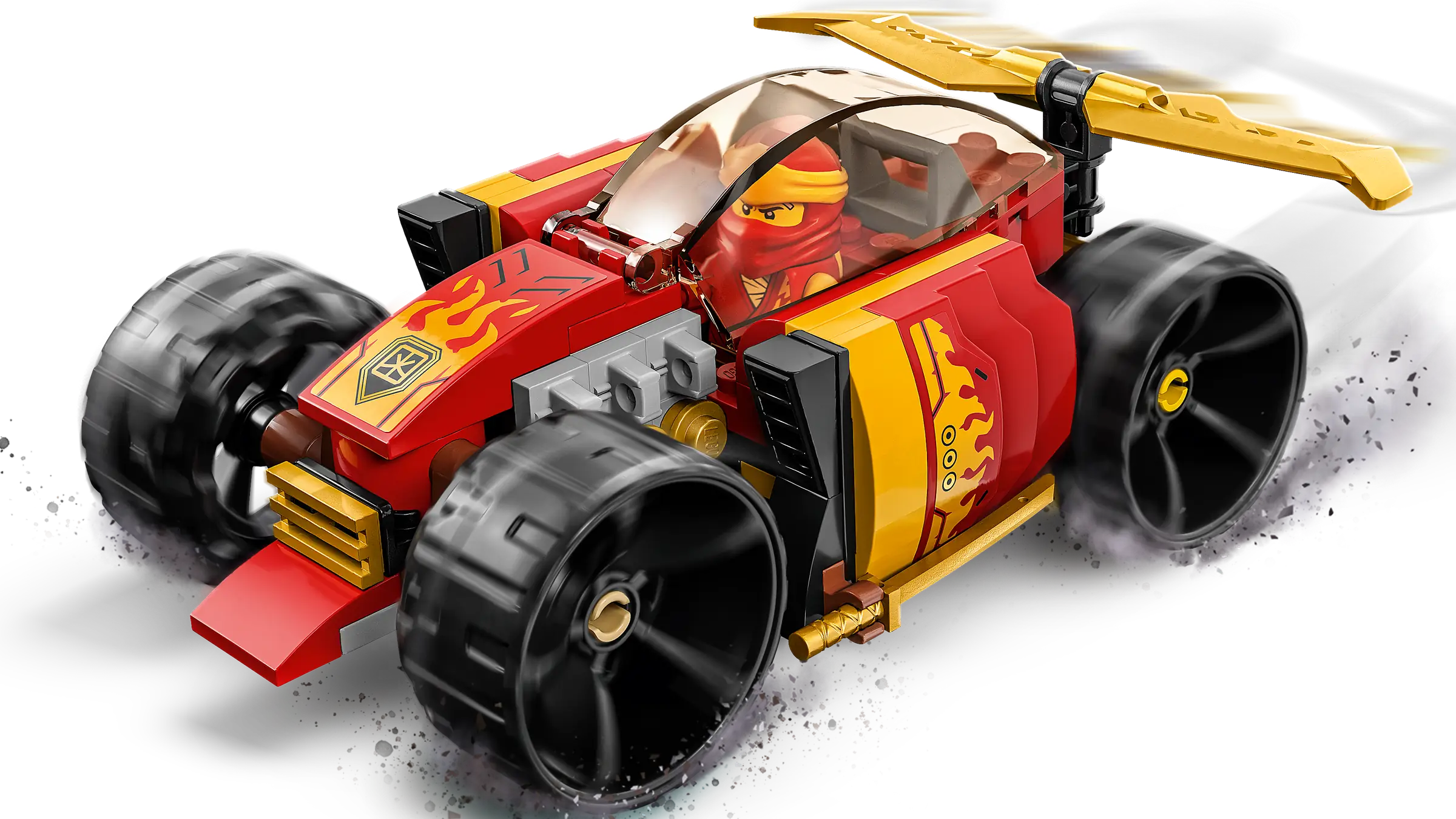 LEGO NINJAGO Kai's Ninja Race Car EVO • Set 71780