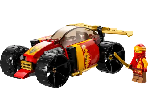 LEGO NINJAGO Kai's Ninja Race Car EVO • Set 71780