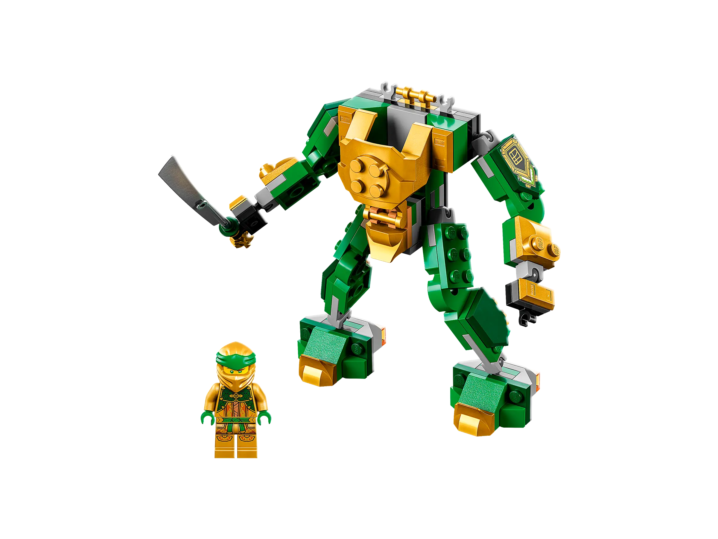 Alternate Build Lego Ninjago Earth Alternate Build Lego Water Mech