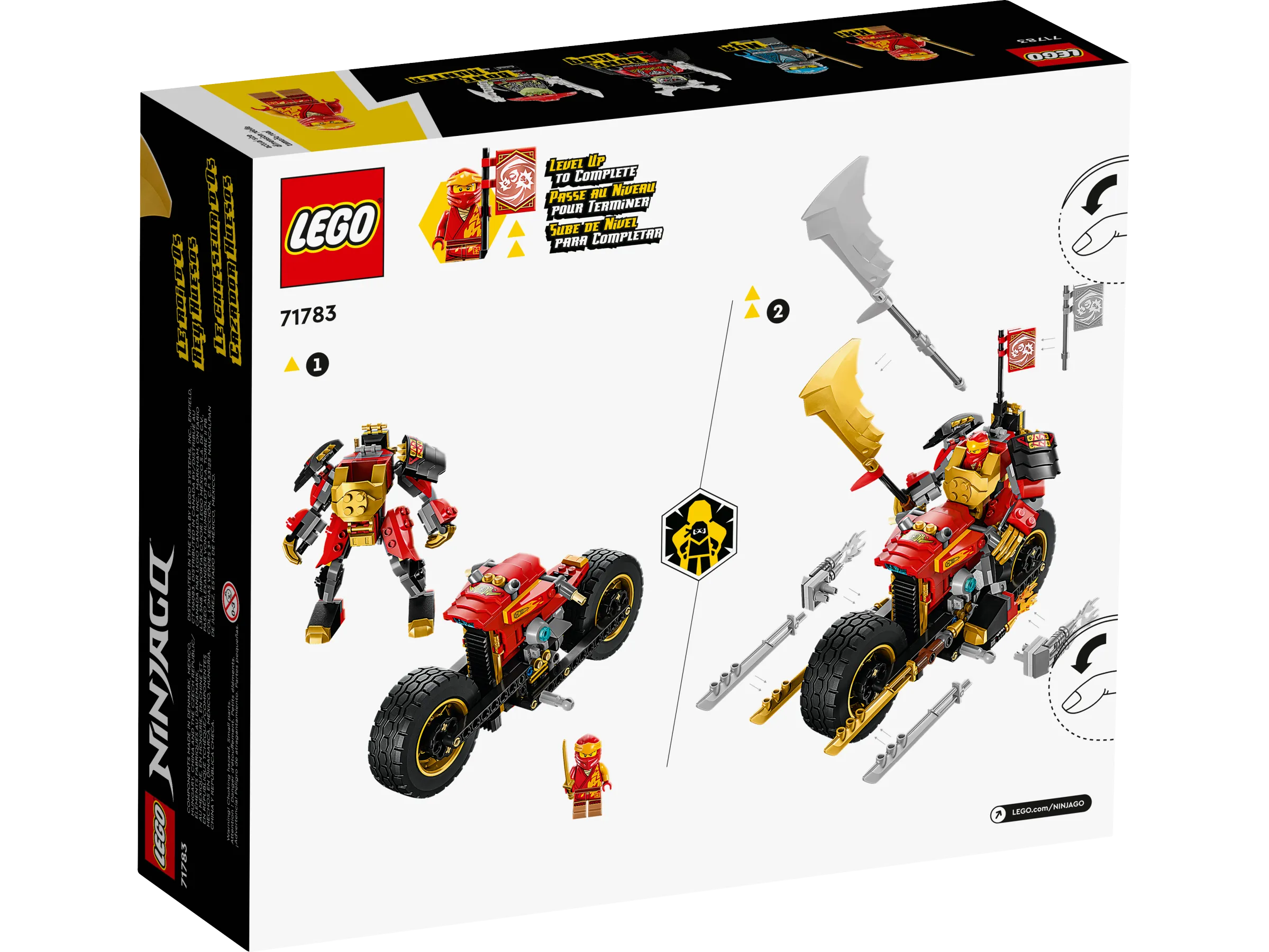 ウギンの目　expedition 1枚② LEGO NINJAGO Kai's Mech Rider EVO • Set 71783 • SetDB
