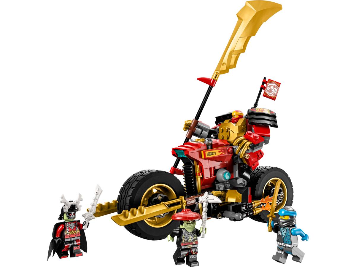 LEGO NINJAGO Kai's Mech Rider EVO • Set 71783 • SetDB