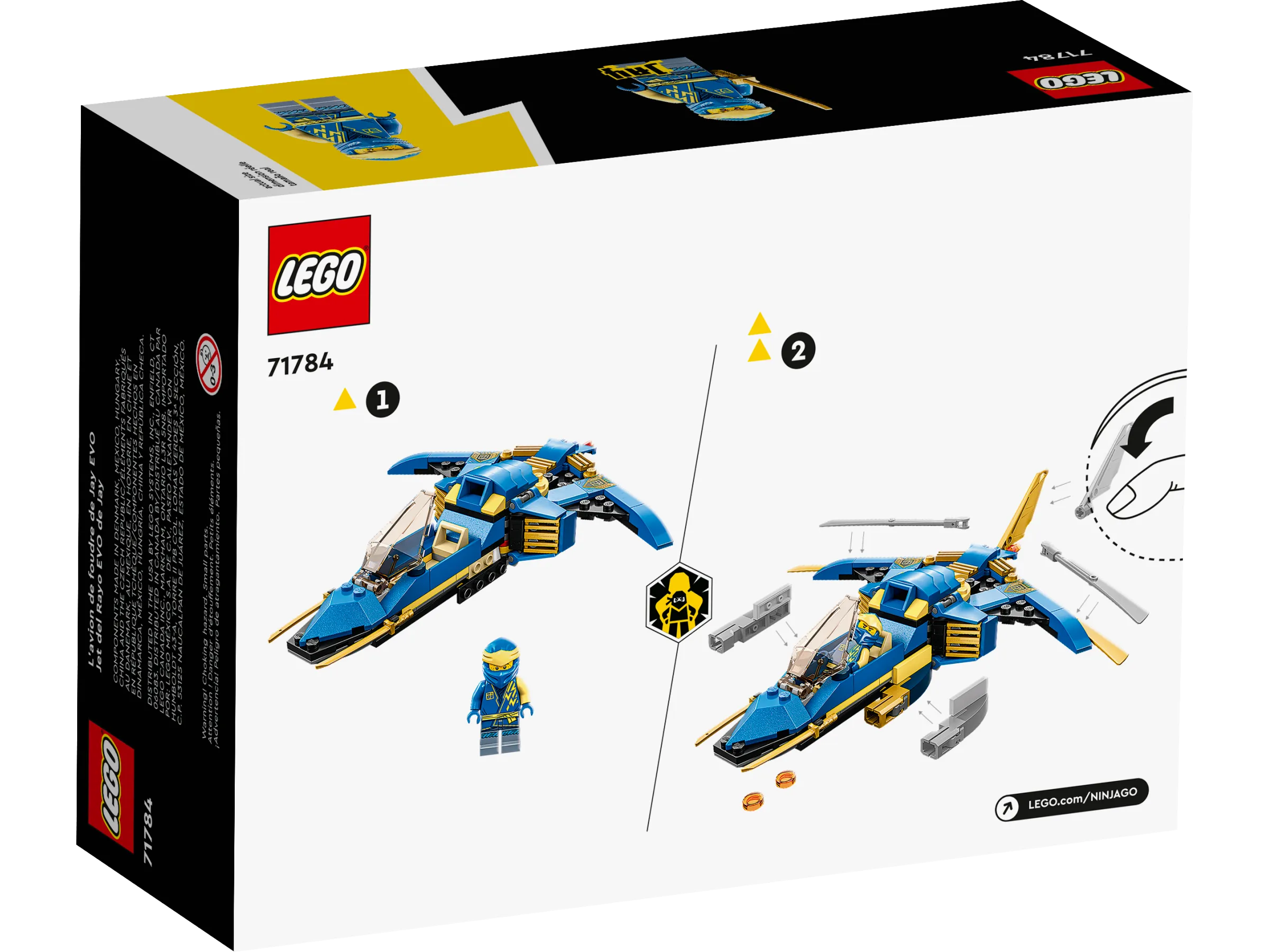 Lego Ninjago Jay's Storm Fighter 9442 Jay ZX Snappa | eBay