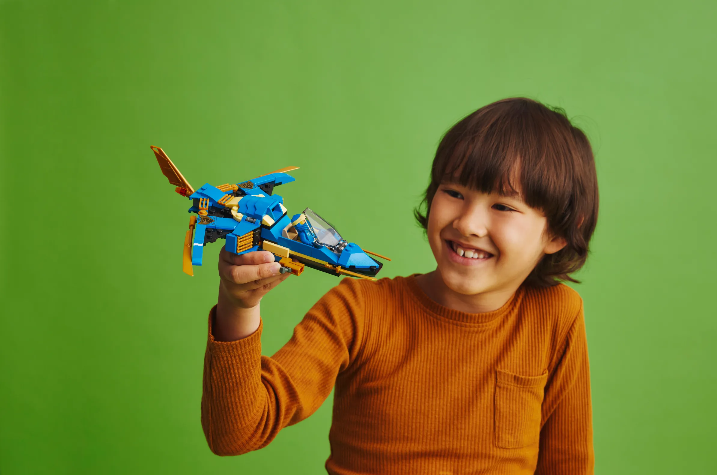 LEGO NINJAGO Jay's Lightning Jet EVO • Set 71784 • SetDB