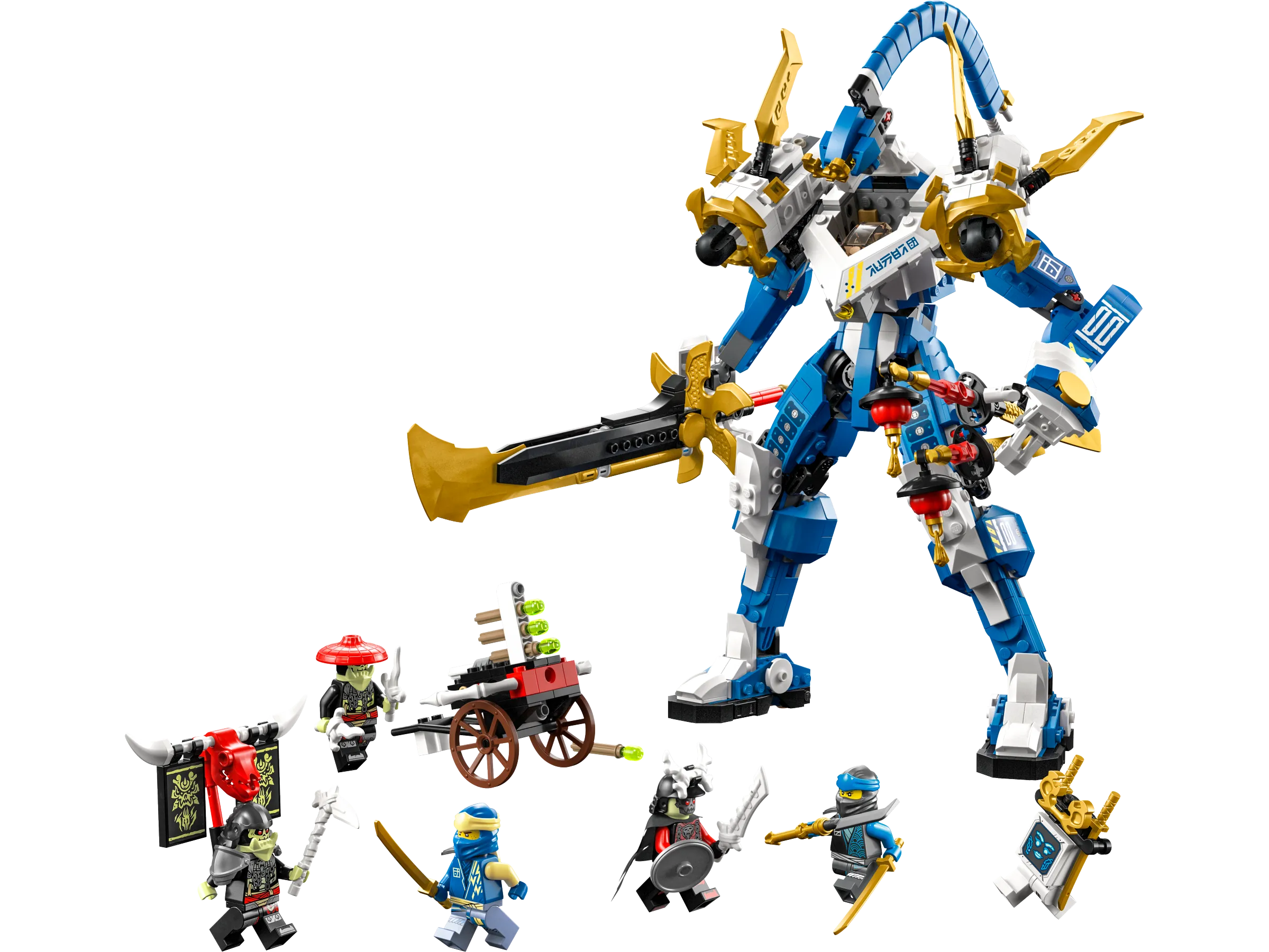 Kai Titan Mech Jay's Titan Mech 71785 NINJAGO® Buy Online At The