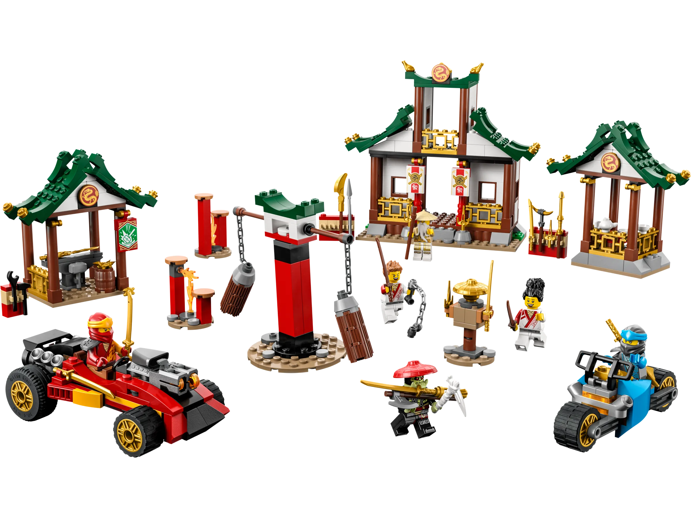 LEGO NINJAGO Creative Ninja Brick Box • Set 71787 • SetDB