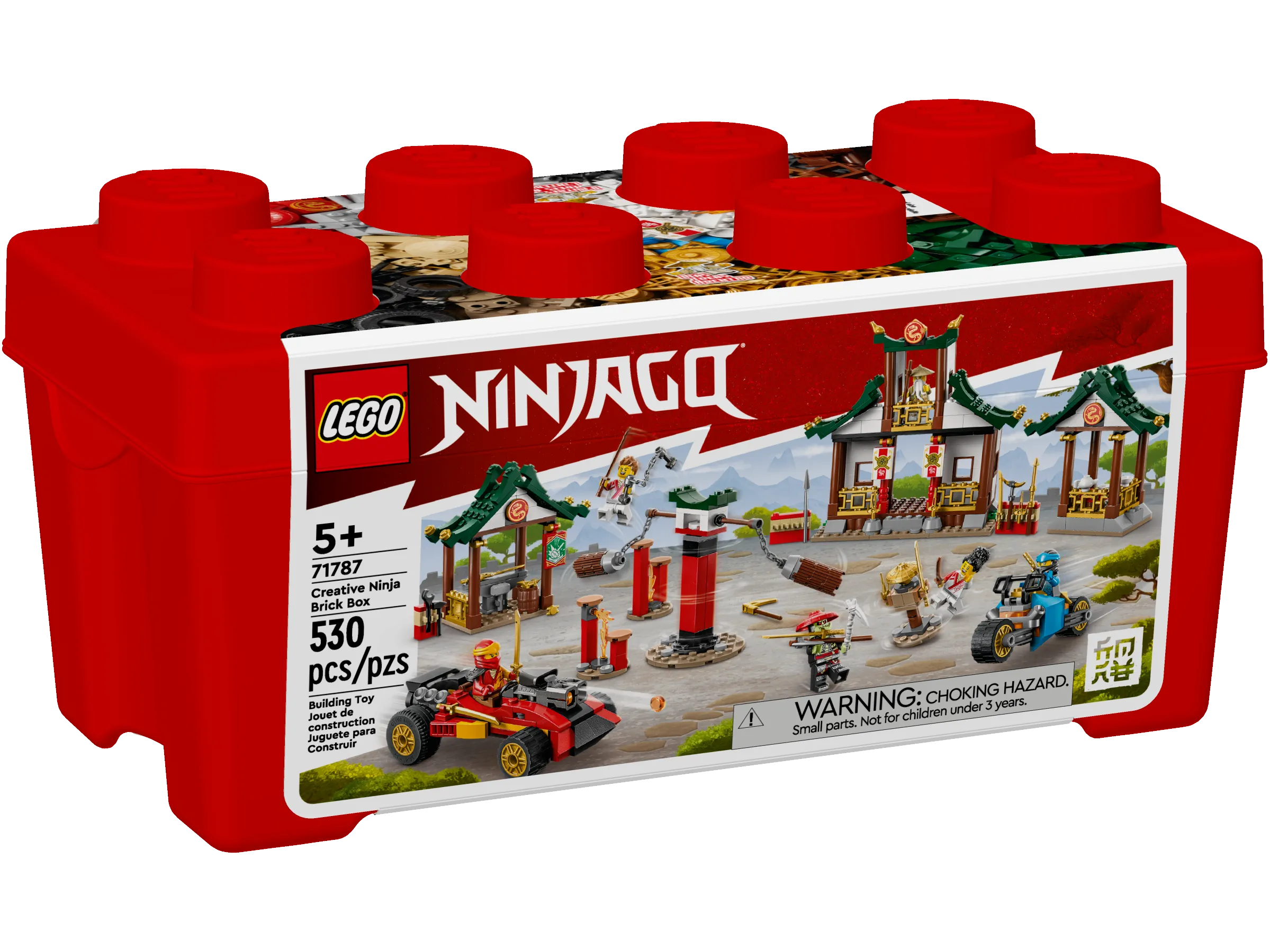 LEGO NINJAGO Creative Ninja Brick Box • Set 71787 • SetDB