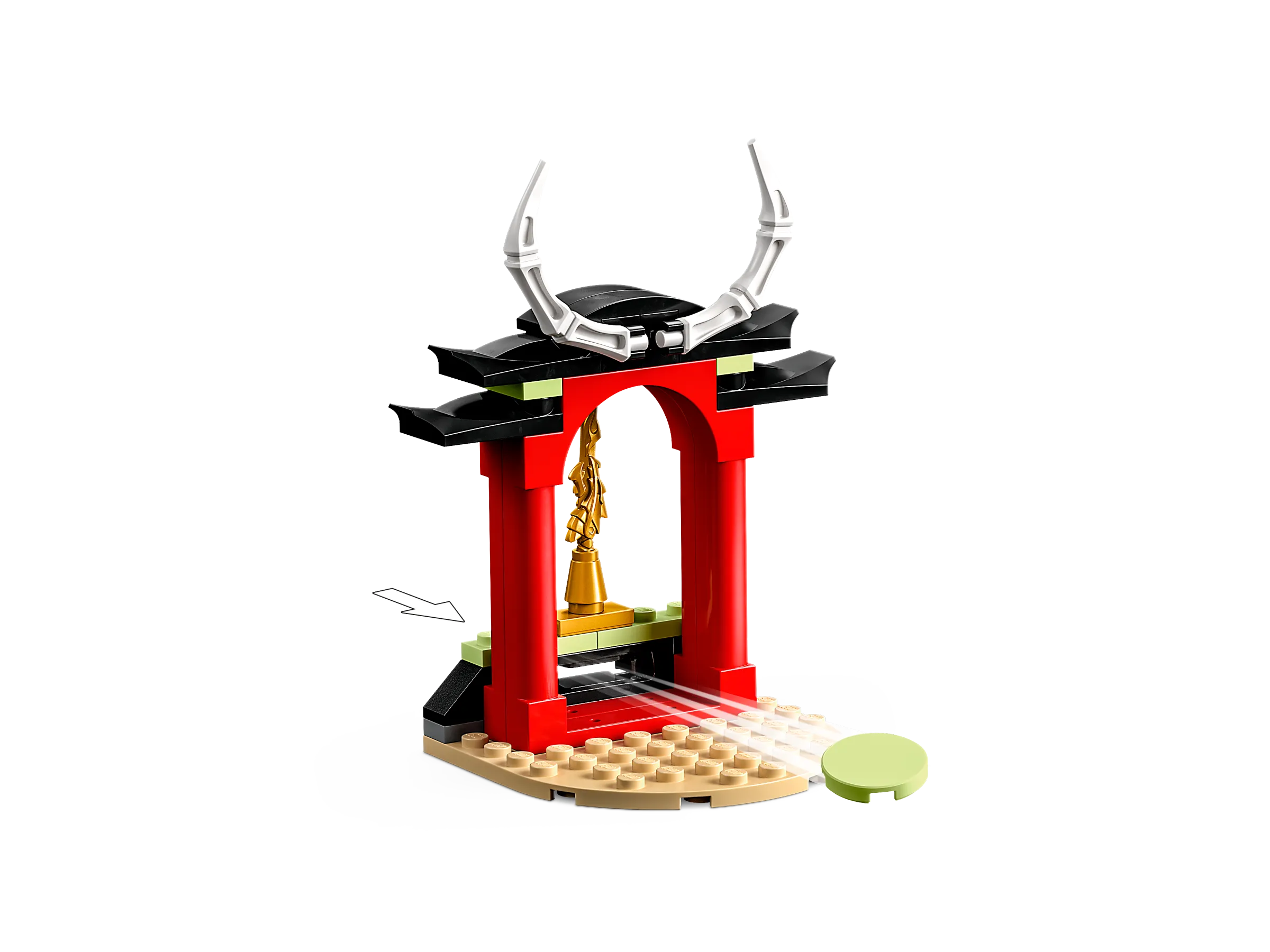 LEGO NINJAGO Lloyd's Ninja Street Bike • Set 71788 • SetDB