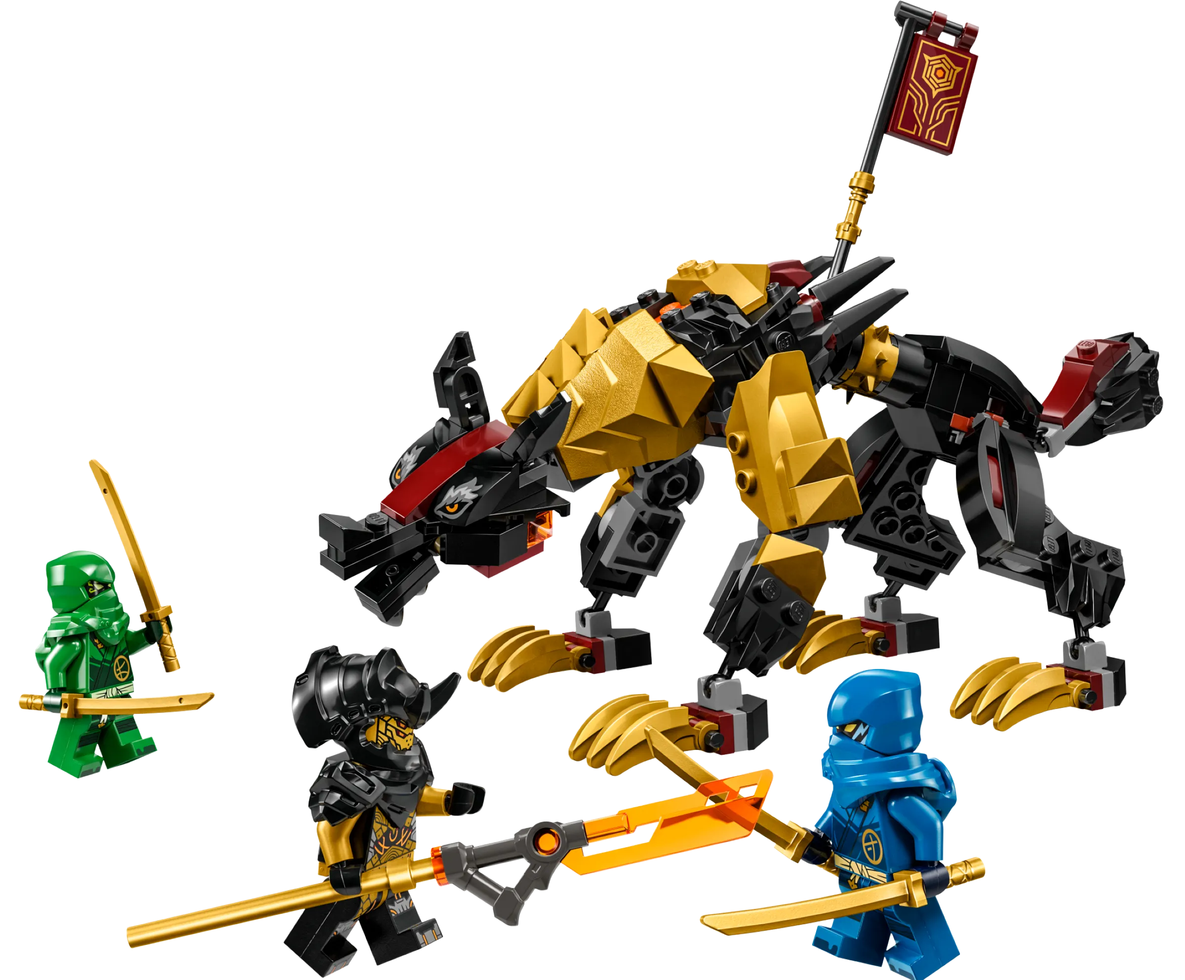 LEGO NINJAGO Imperium Dragon Hunter Hound • Set 71790