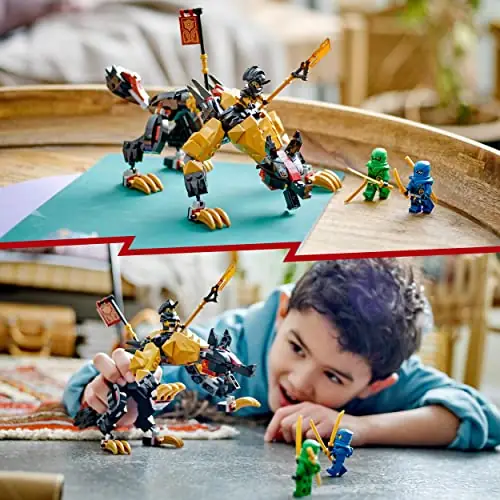LEGO NINJAGO Imperium Dragon Hunter Hound • Set 71790